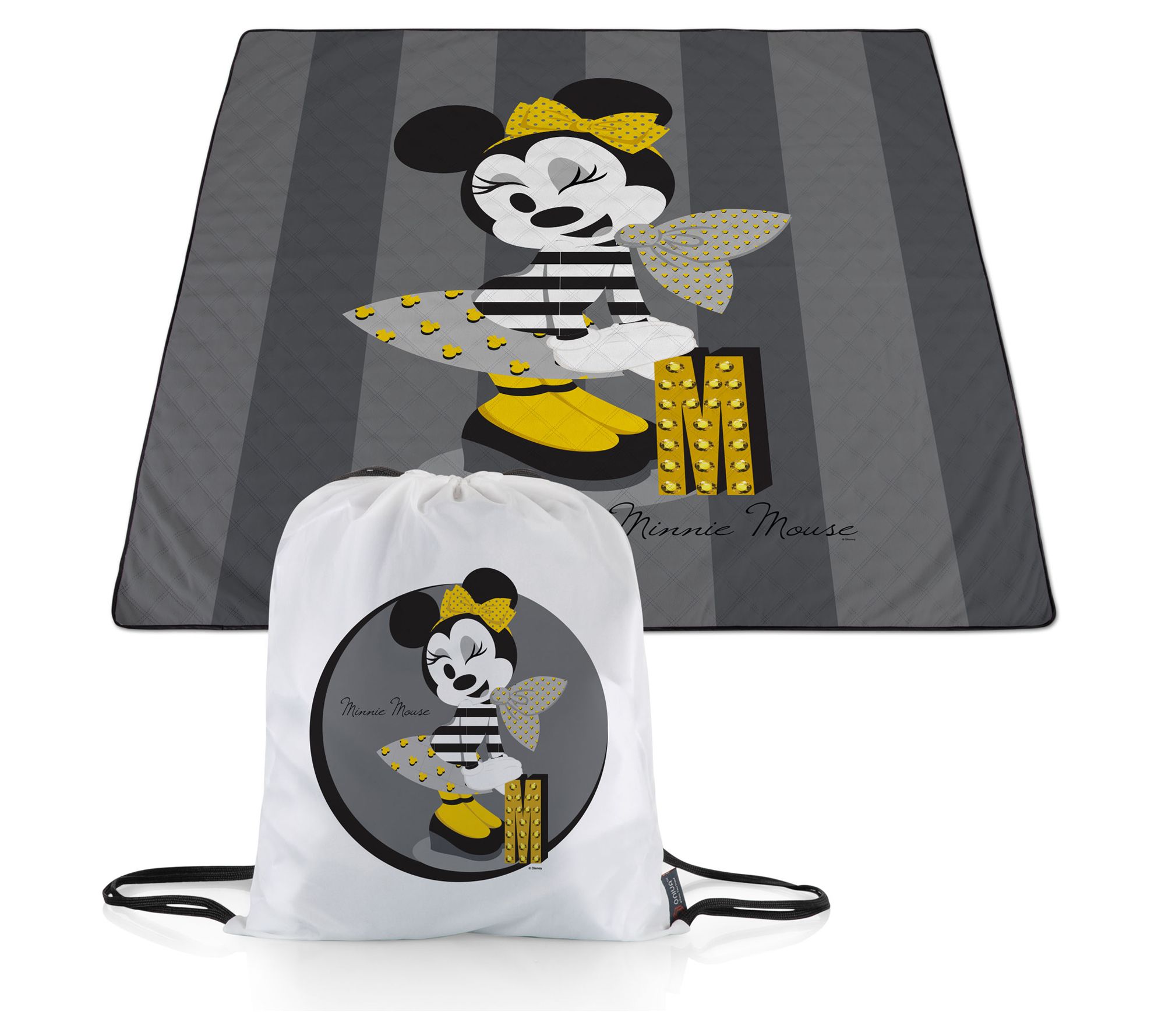 Disney Minnie Mouse Impresa Outdoor Picnic Blanket