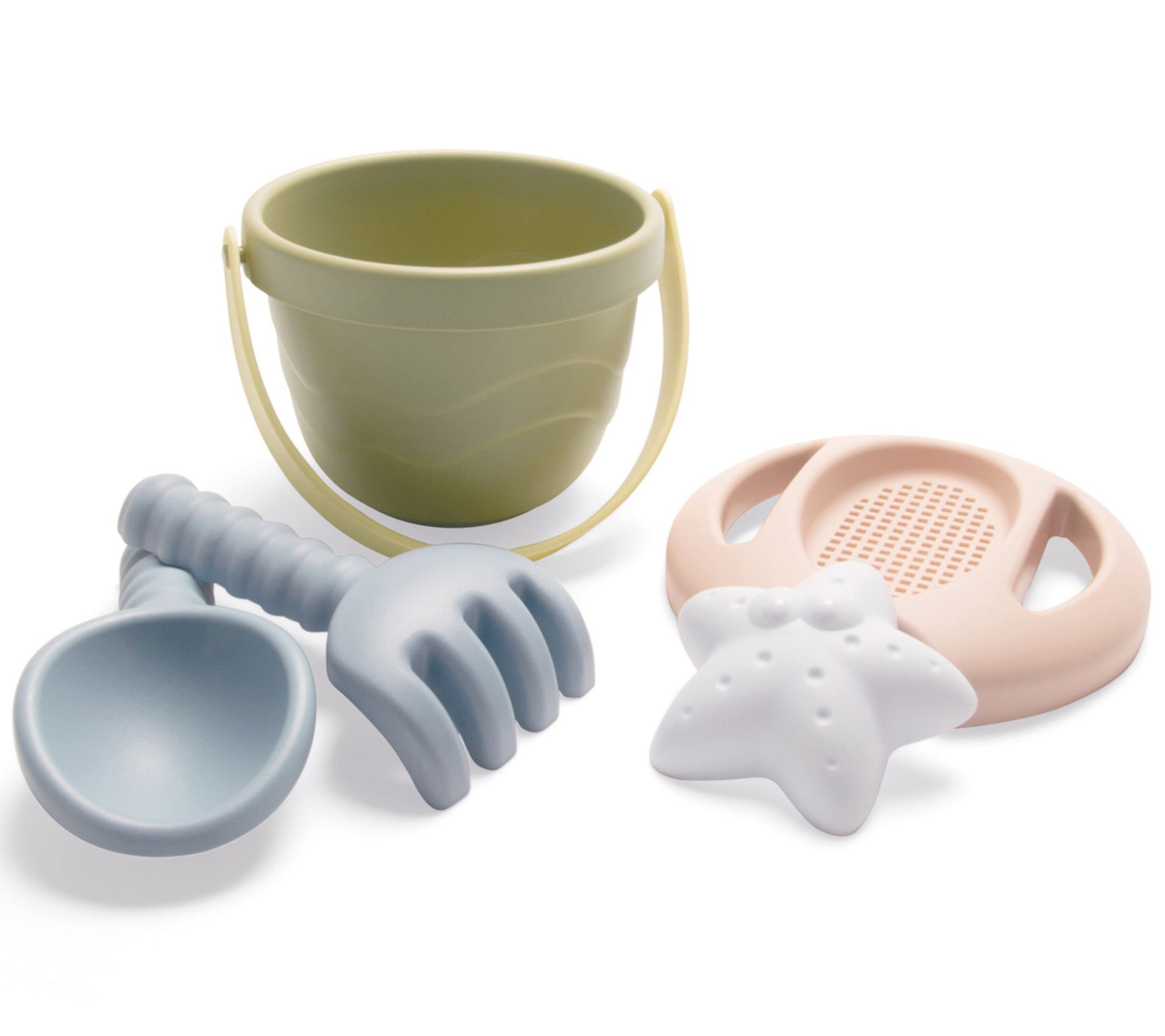 Dantoy Tiny BIO Beach Bucket Playset - 5pc