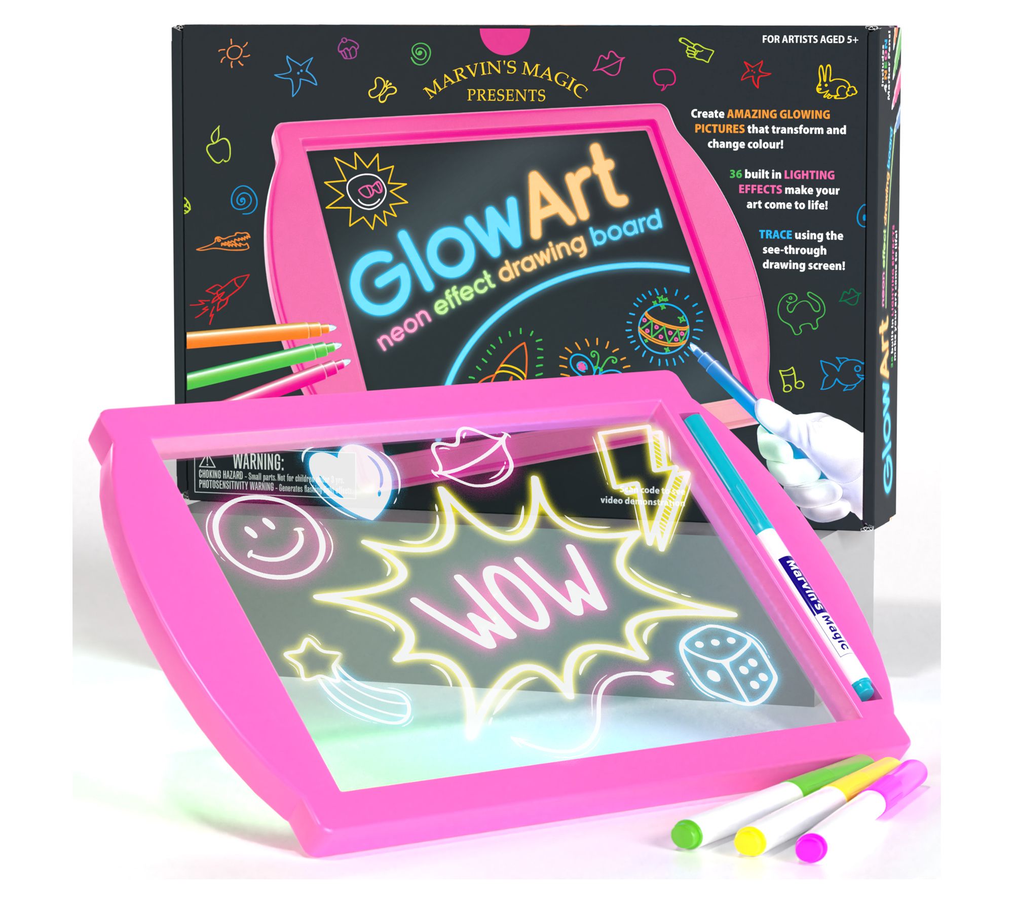 Marvin's Magic Glow Art Board