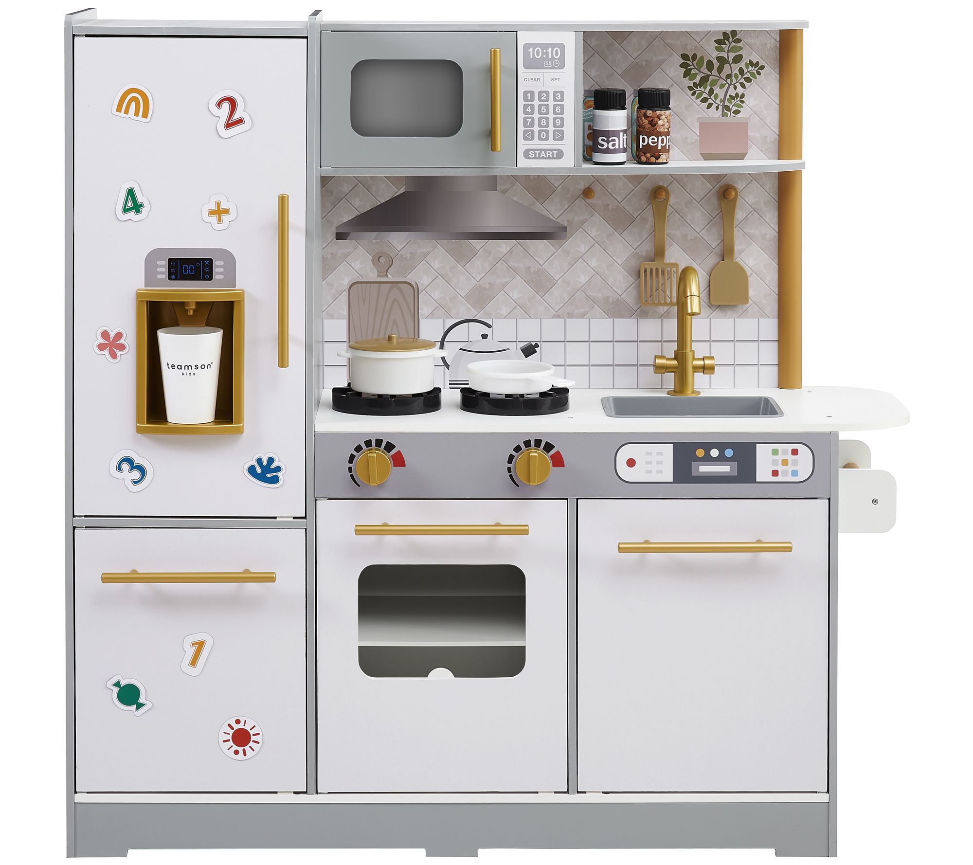 Teamson Kids Little Chef Springfield Play Kitchen