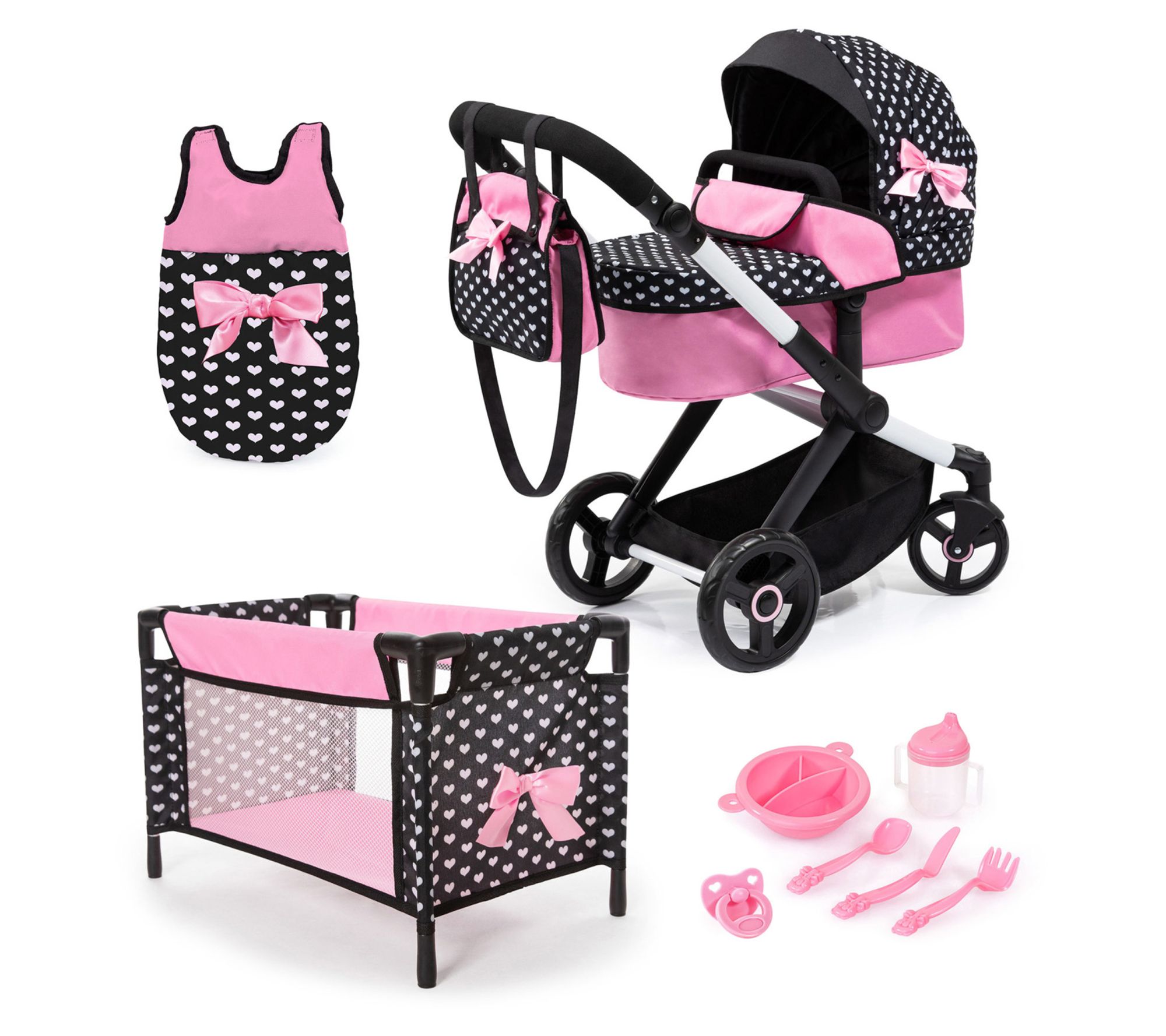 Bayer Design Dolls Xeo Mega Pram Set