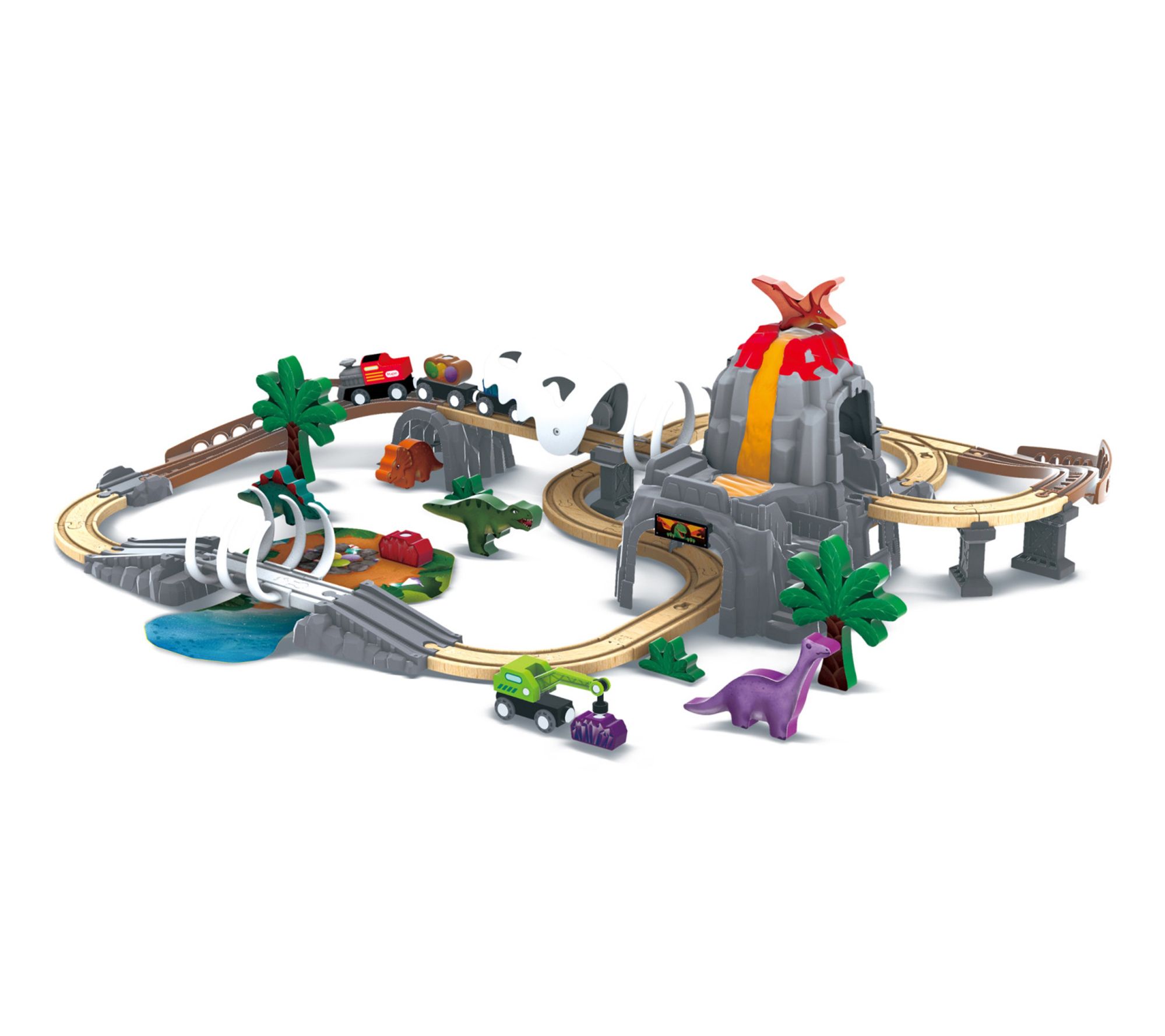 Hape Dinosaur Railway Adventure Set