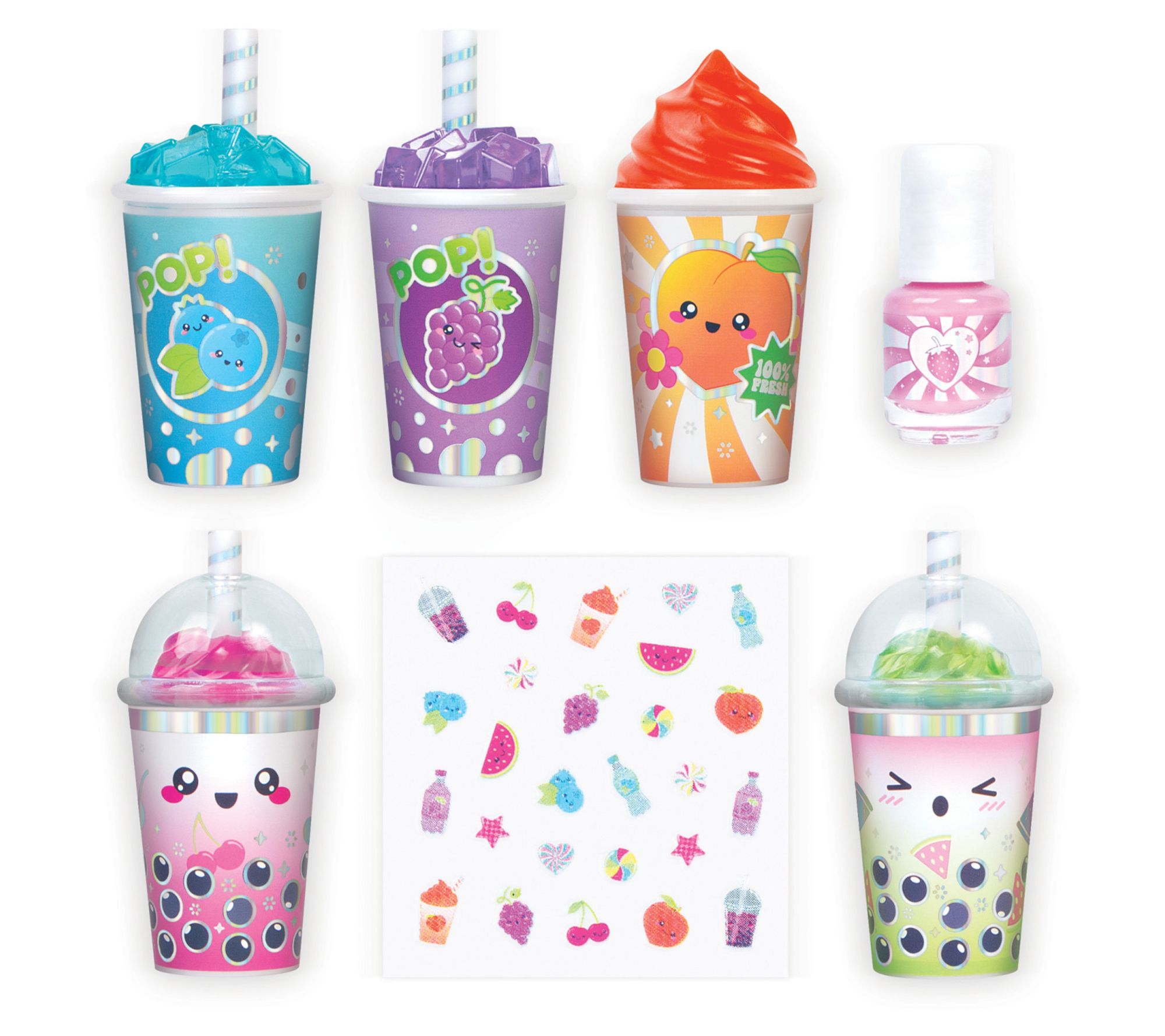 Make It Real: Fruity Beauty Cosmetics Vending Machine