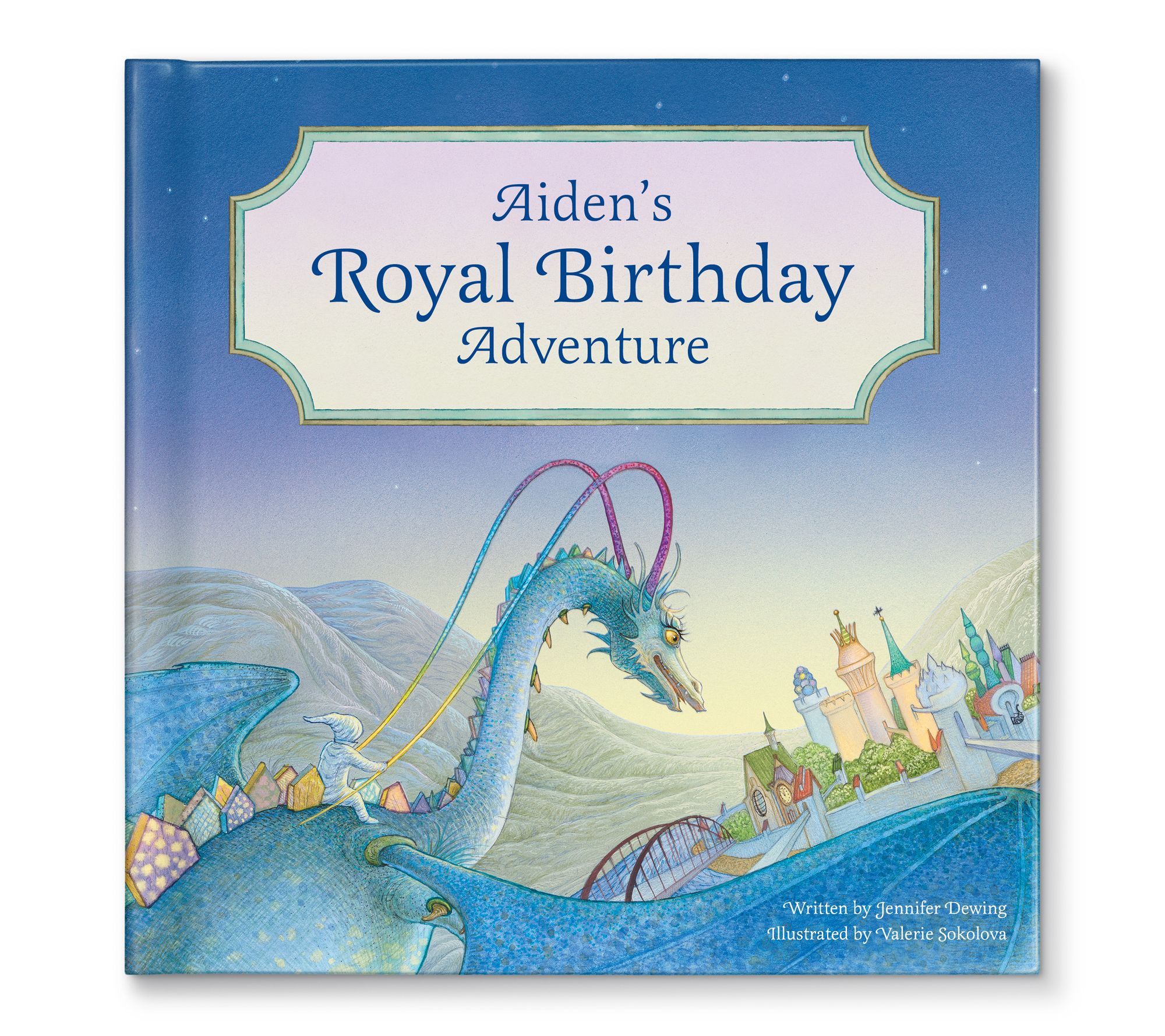 I See Me! My Royal Birthday Adventure Personalized Book- Boy