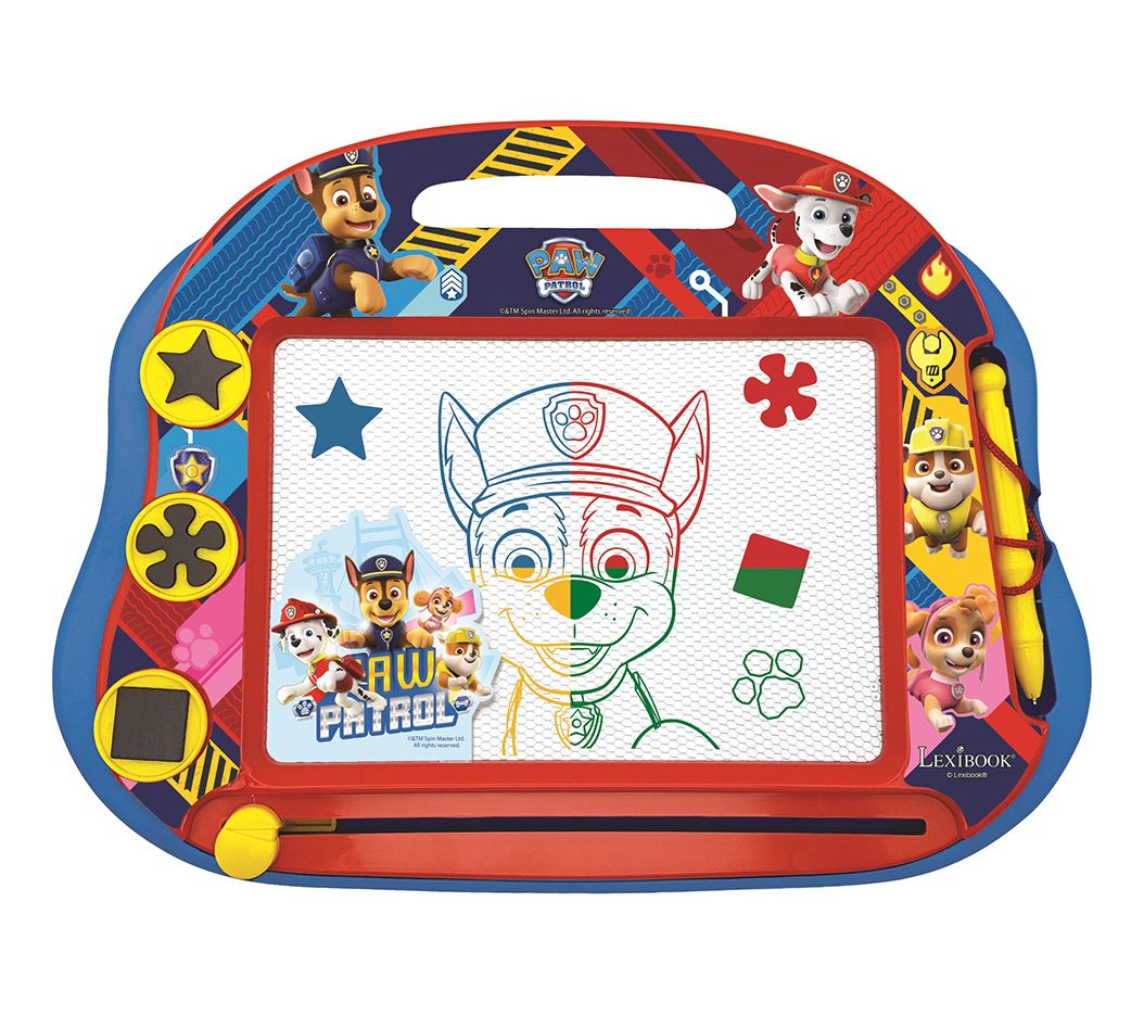 Lexibook Paw Patrol Magnetic Drawing Board w/ a ccessories