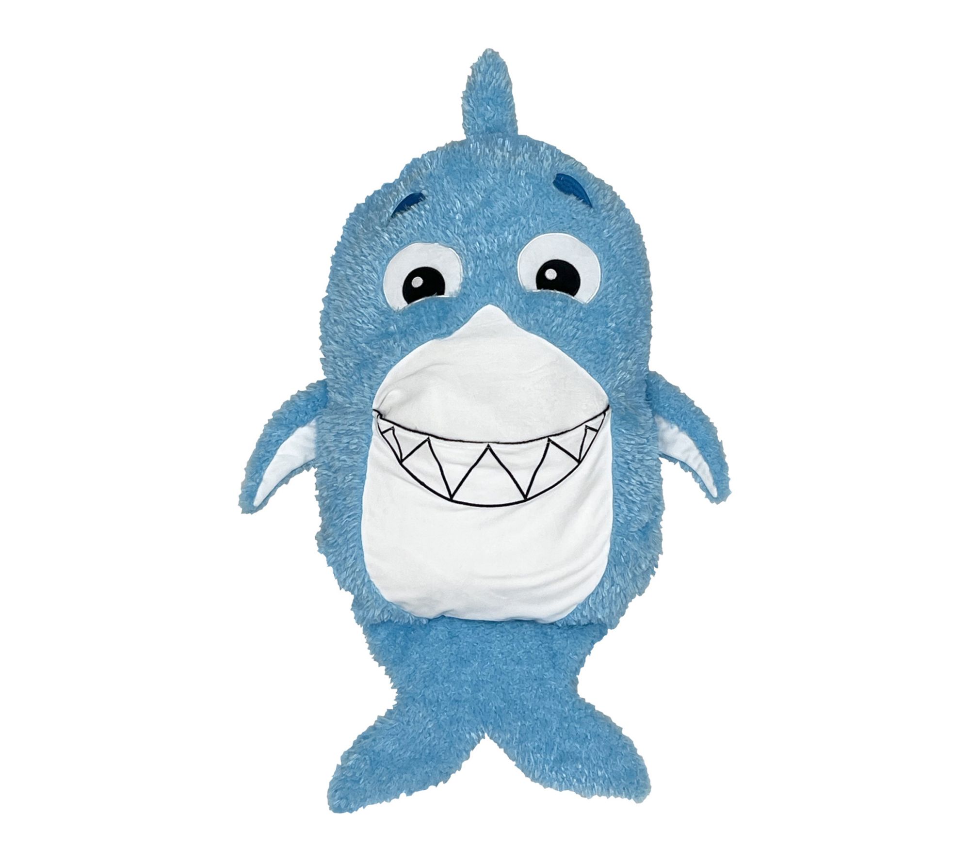 Shamzees Plush Pillow Cover, Soft Huggable Animal Character