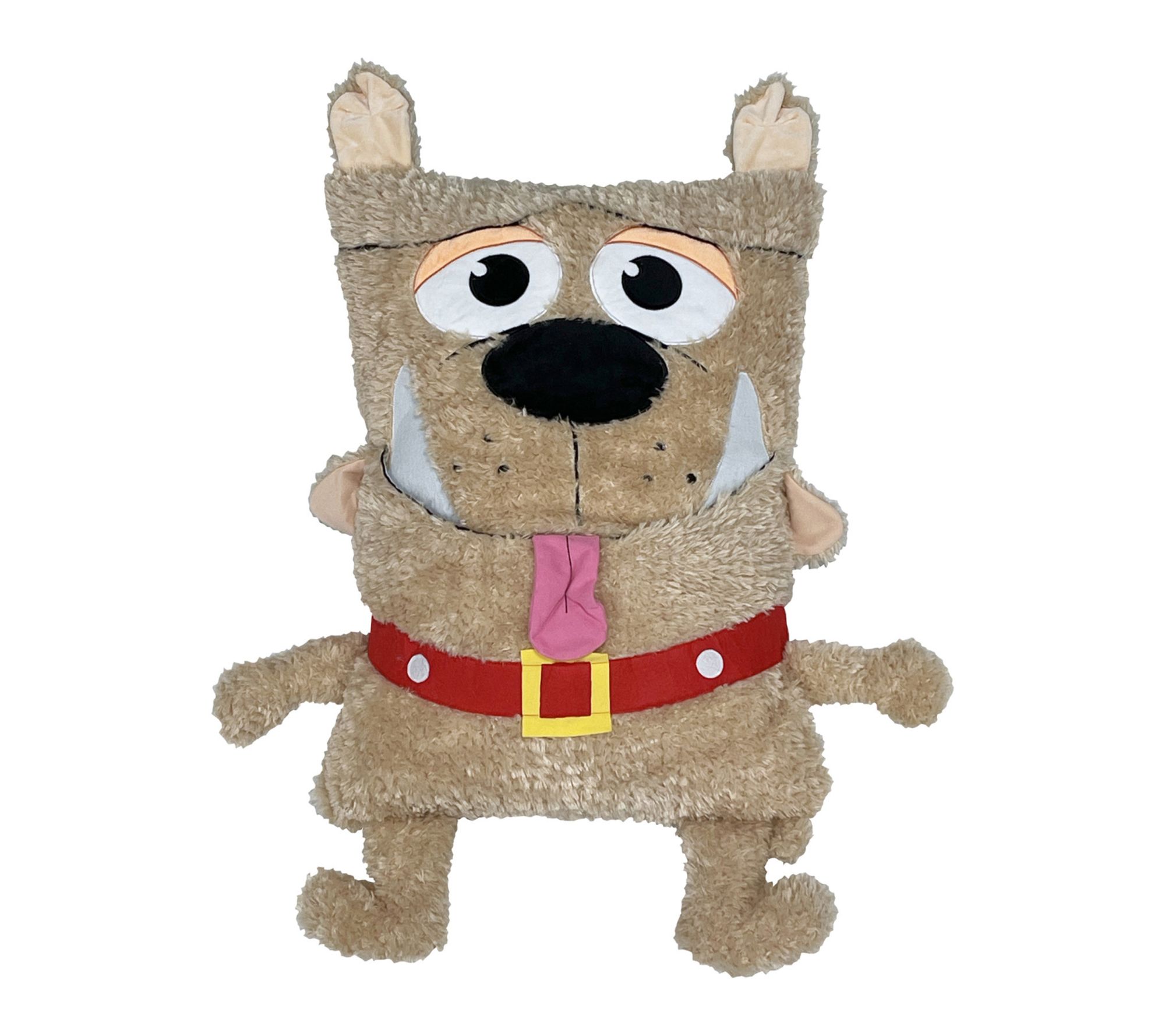 Shamzees Plush Pillow Cover, Soft Huggable Animal Character