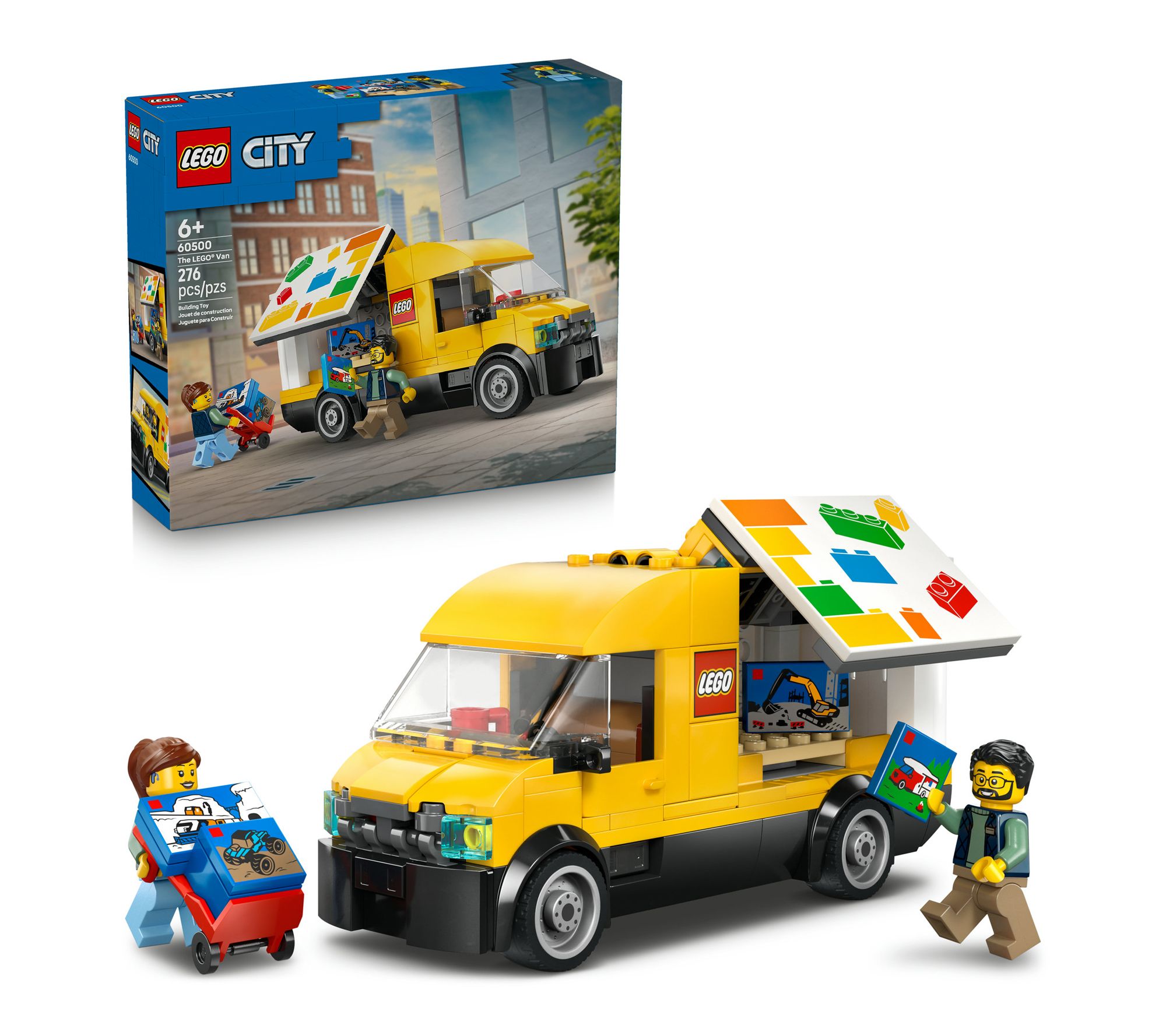 LEGO City: The LEGO Van - Toy Building Set for Kids 60500