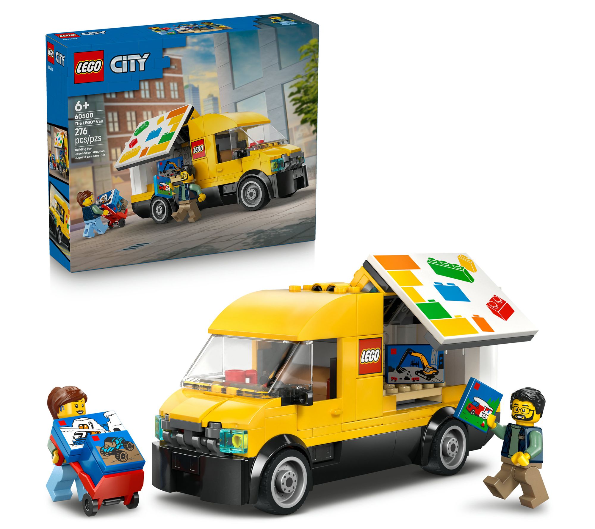 LEGO City: The LEGO Van - Toy Building Set forKids 60500