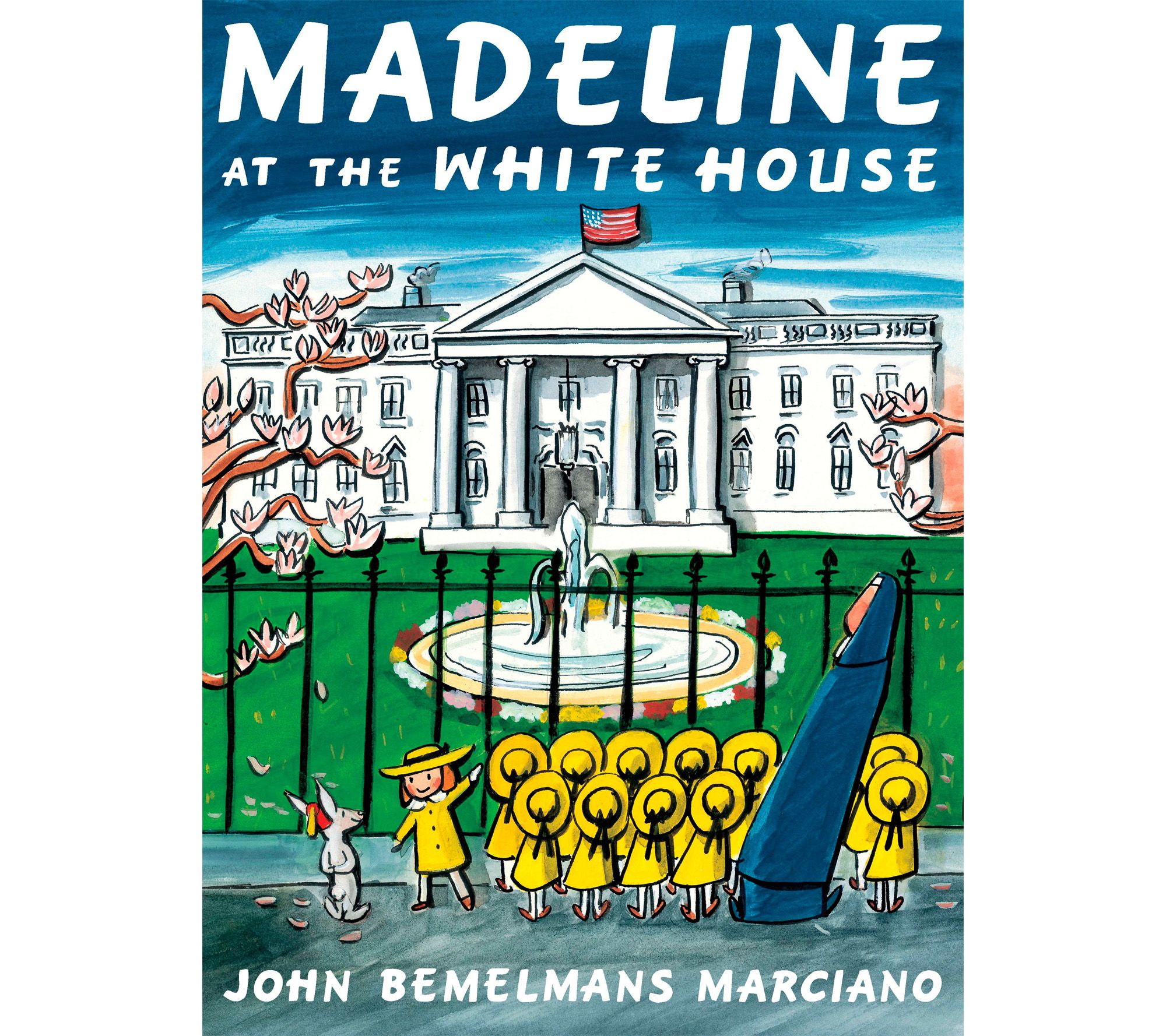 Madeline at the White House
