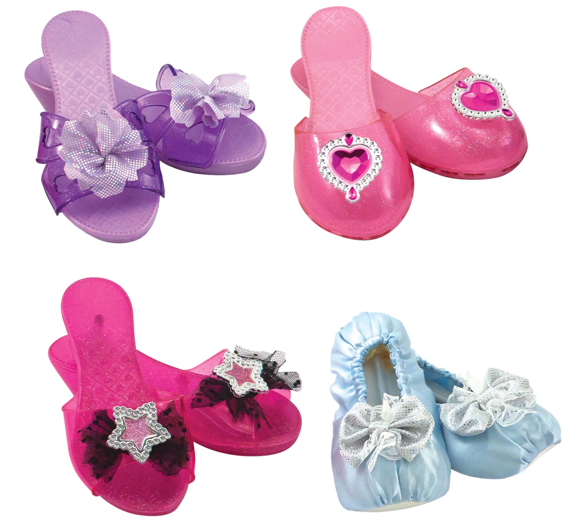 Melissa & Doug Dress-Up Shoes Role Play Collection