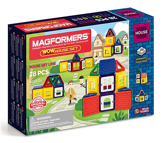 Magformers Wow House 28-Piece Set