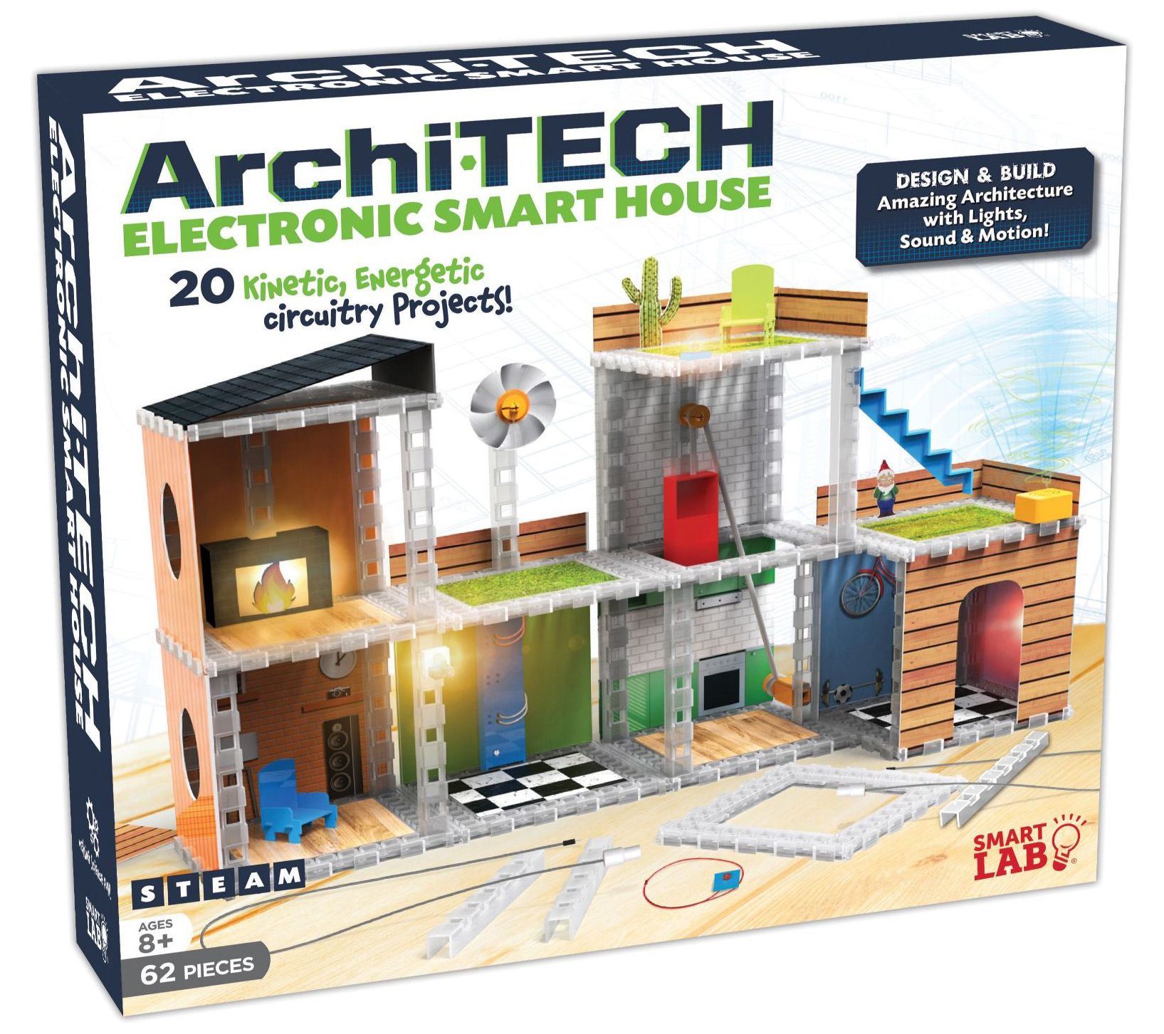 electronic smart house toy