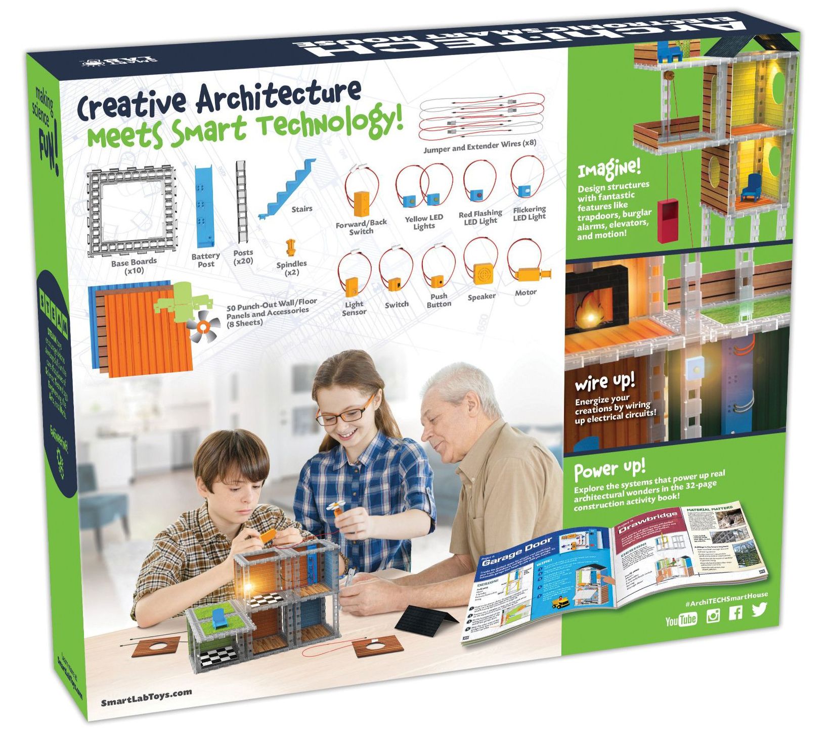 architech smart house toy