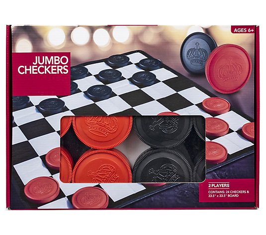 Gener8 Jumbo Checkers