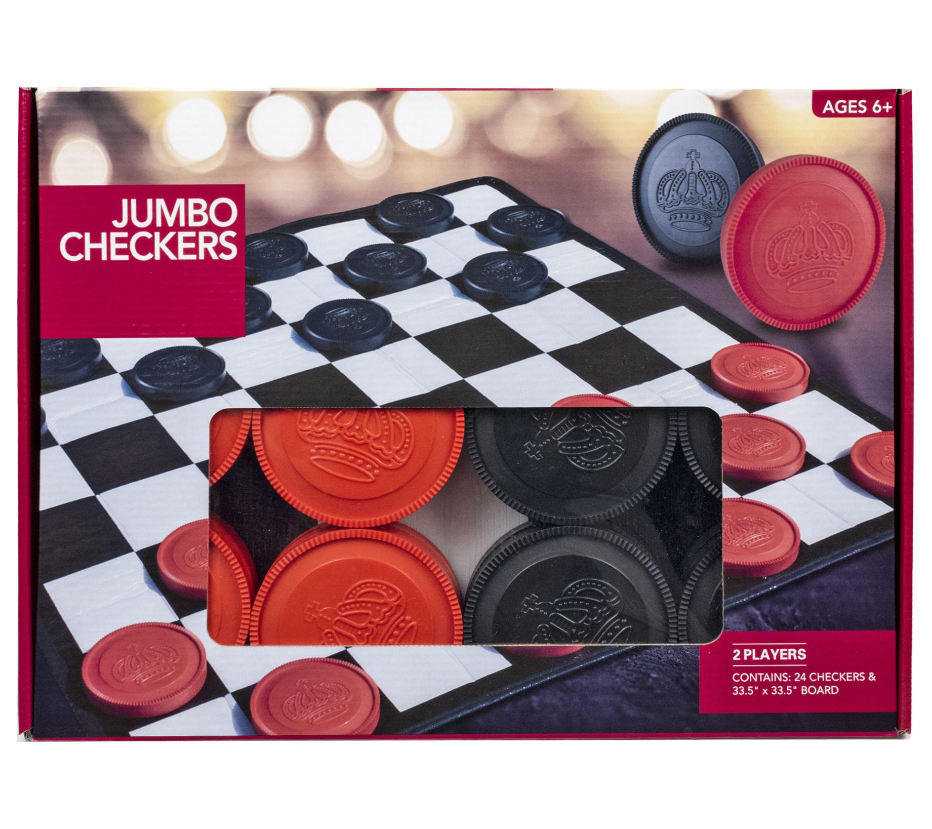 Gener8 Jumbo Checkers