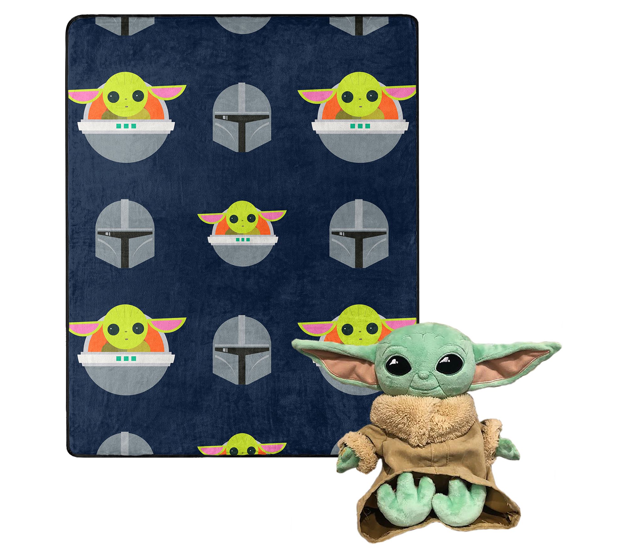 The Northwest Group Mandalorian Dark Hover Hugger w/ Throw
