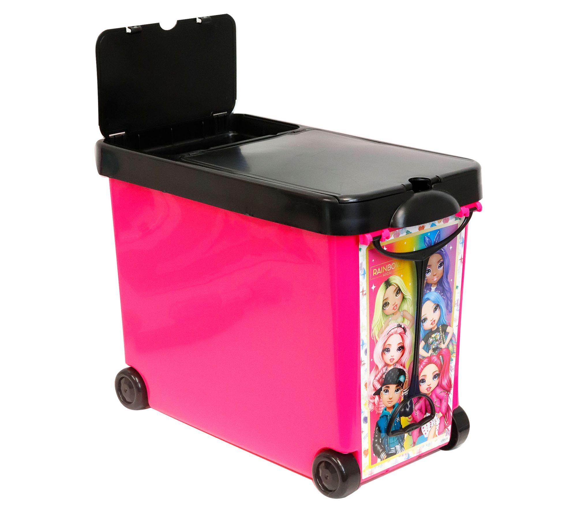Rainbow High Store It All Case Wheeled Doll Storage