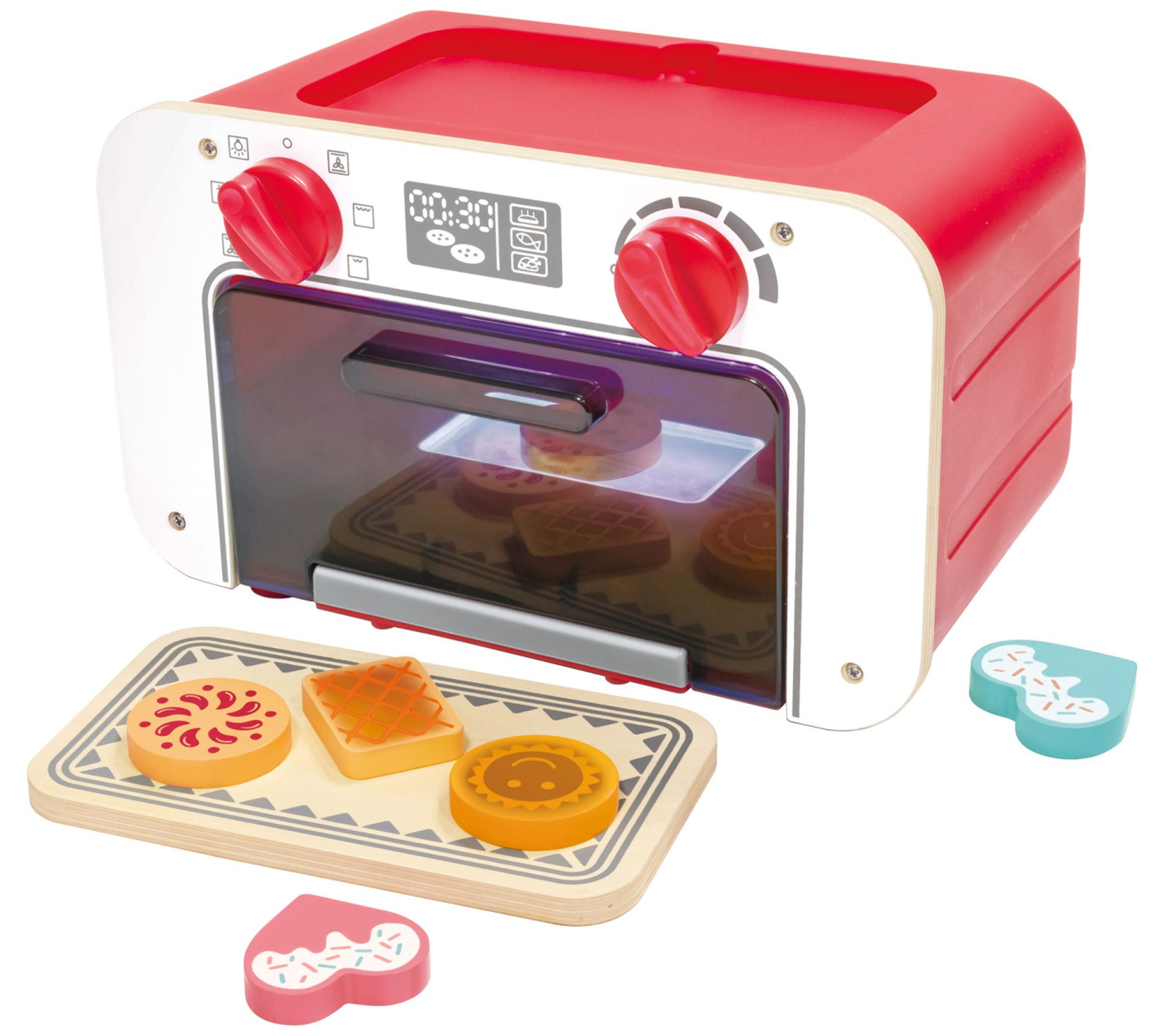 Hape My Baking Oven w/ Magic Cookies