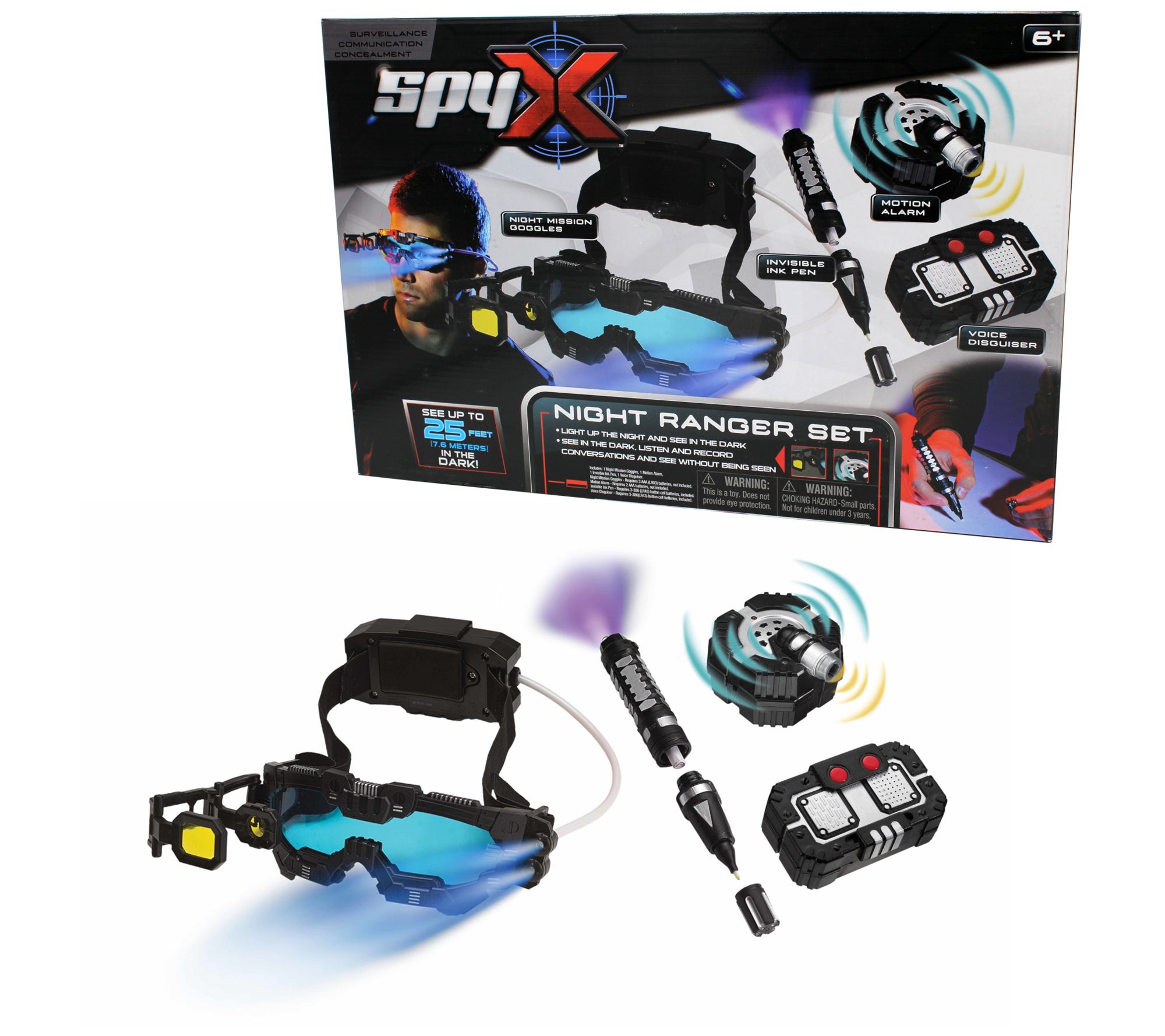 SpyX Night Ranger Toy Spy Set