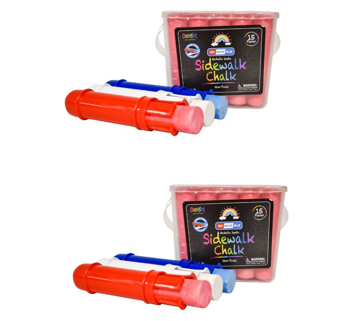 CocoNut Outdoor Jumbo Outdoor Sidewalk Chalk