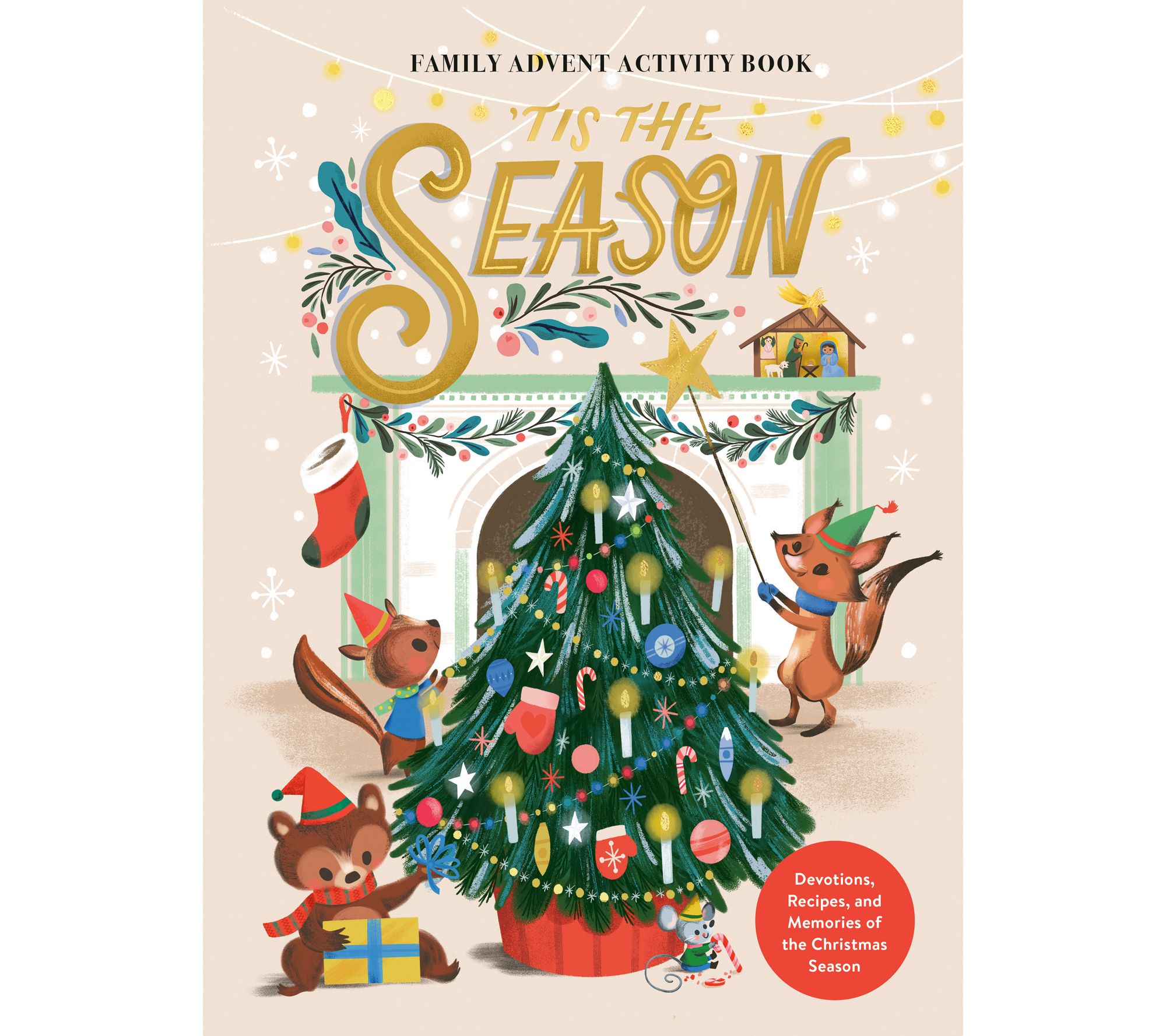 'Tis the Season Family Advent Activity Book