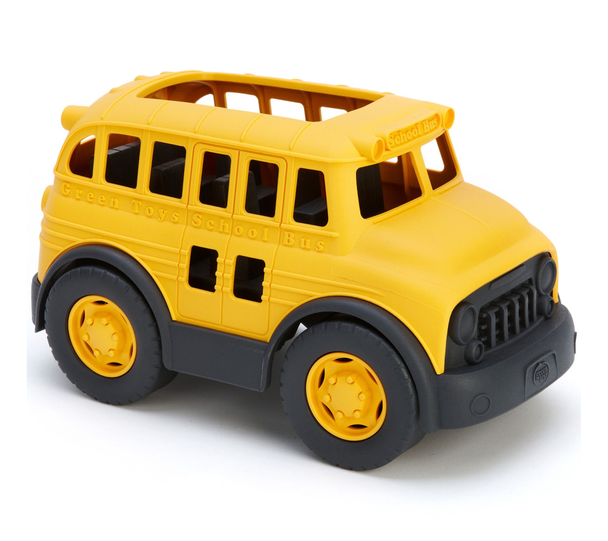 Green Toys School Bus Yellow Toy Vehicle