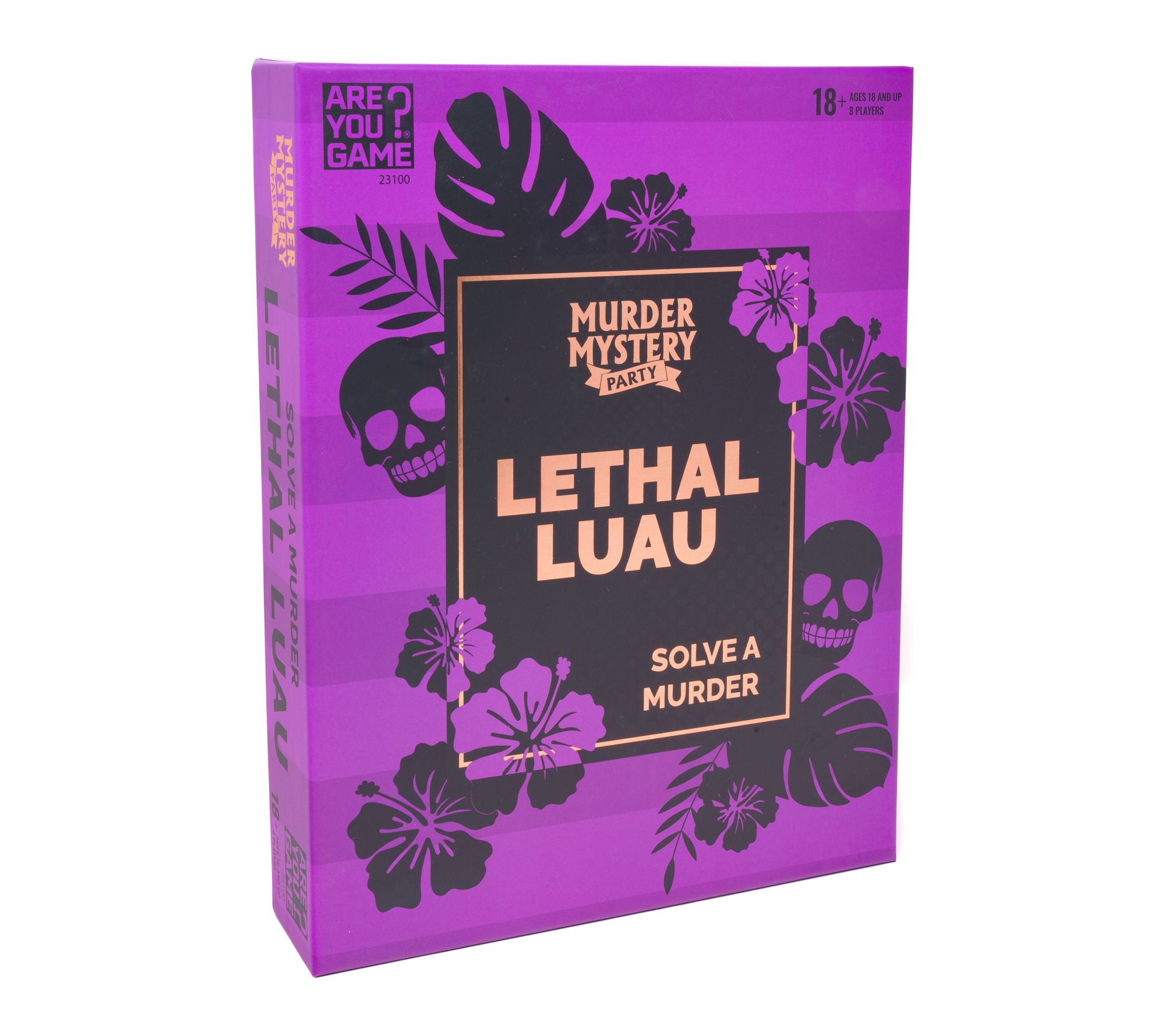 AreYouGame Murder Mystery Party - Lethal Luau