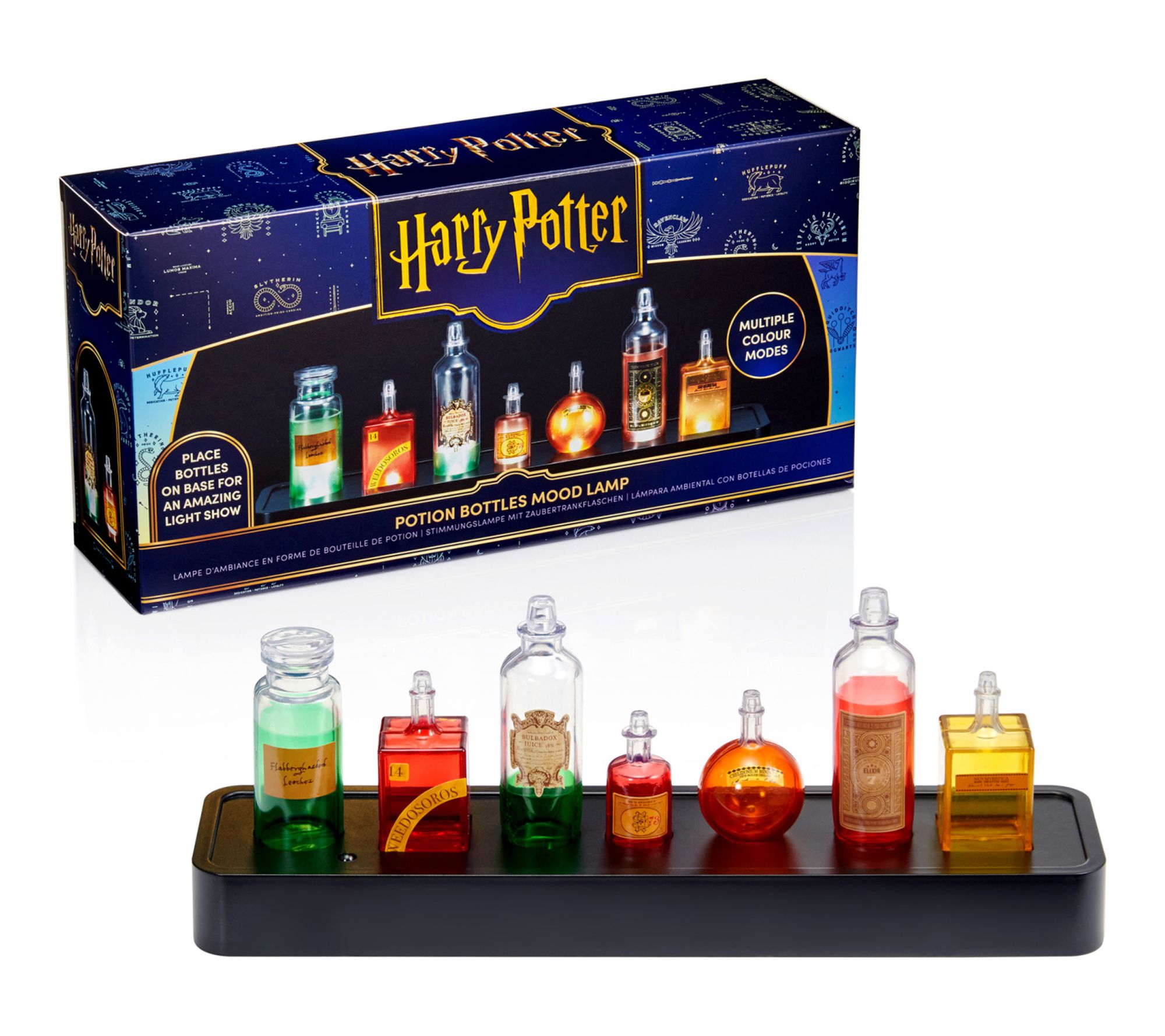 WOW STUFF Harry Potter Potion Bottles Mood Lamp