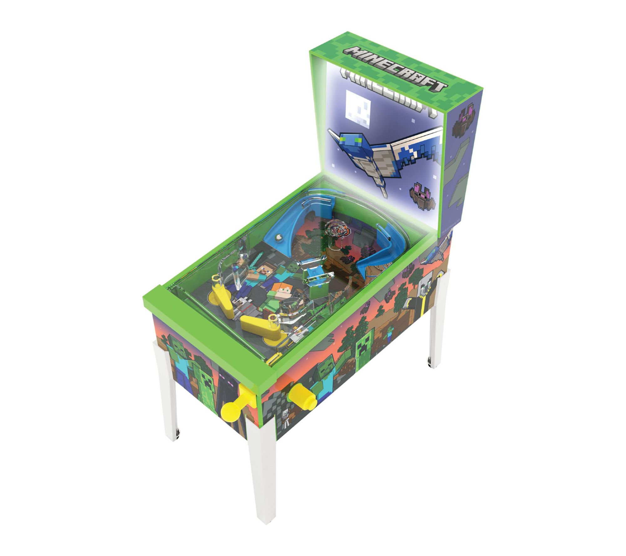 Minecraft Mini Arcade Pinball Deluxe CollectorSeries Game
