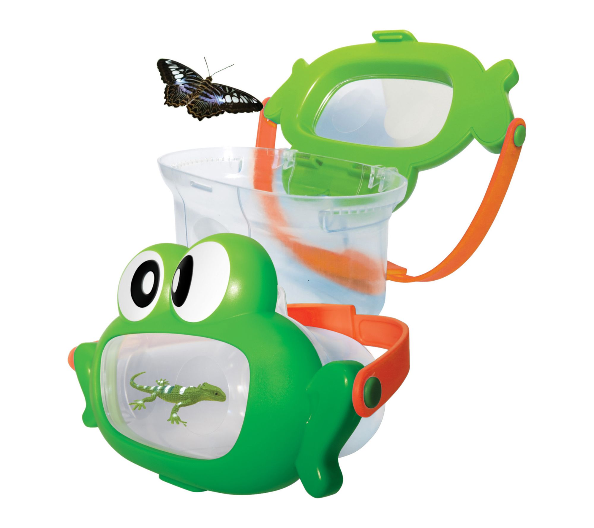 Nature Bound Critter Box Frog Shaped Lid