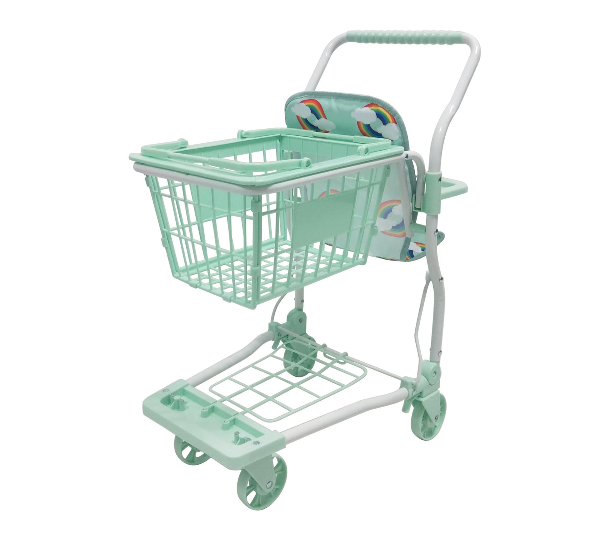 Roma Prams Rupert Shopping Trolley Push Cart