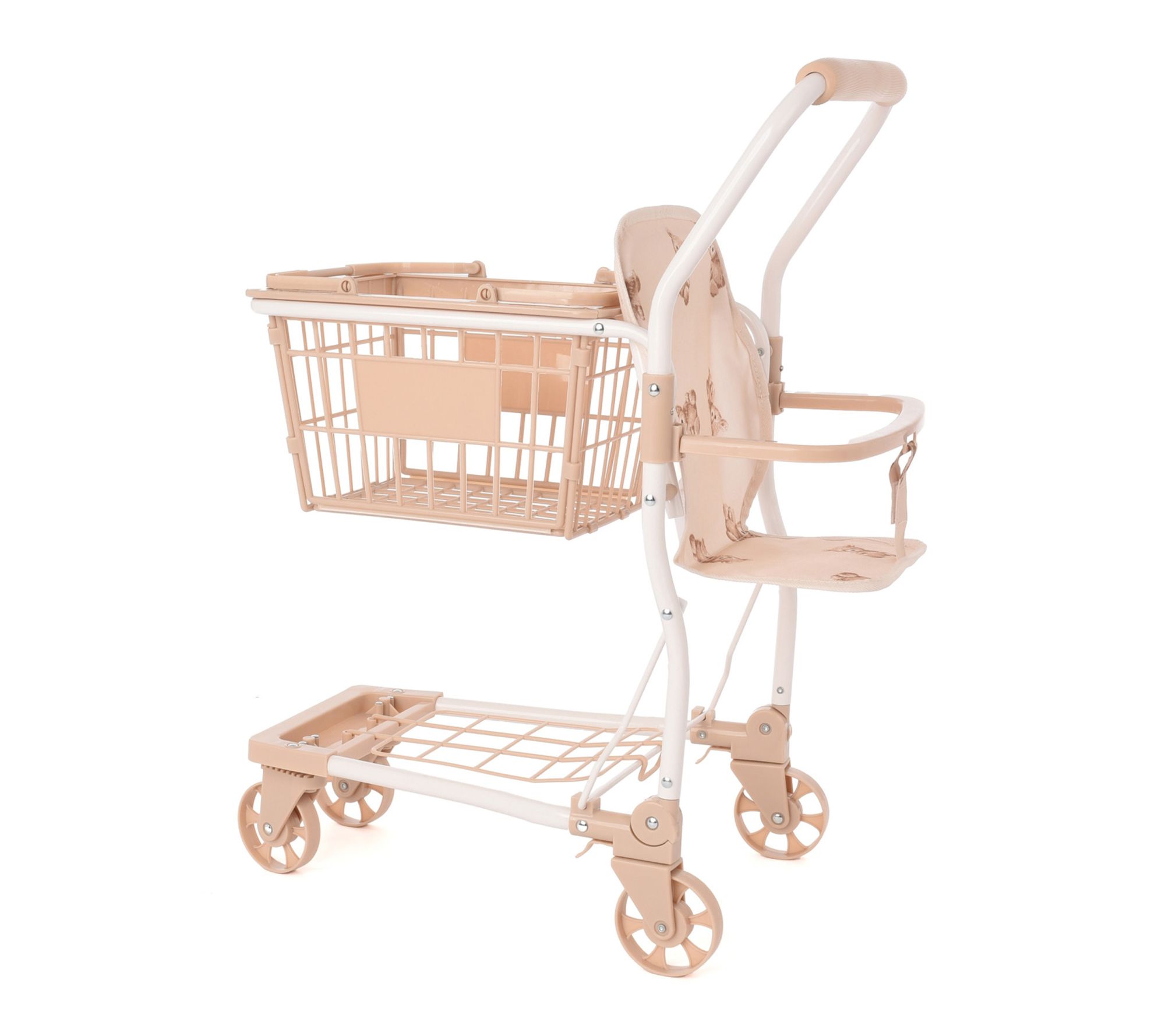 Roma Prams Rupert Shopping Trolley Push Cart