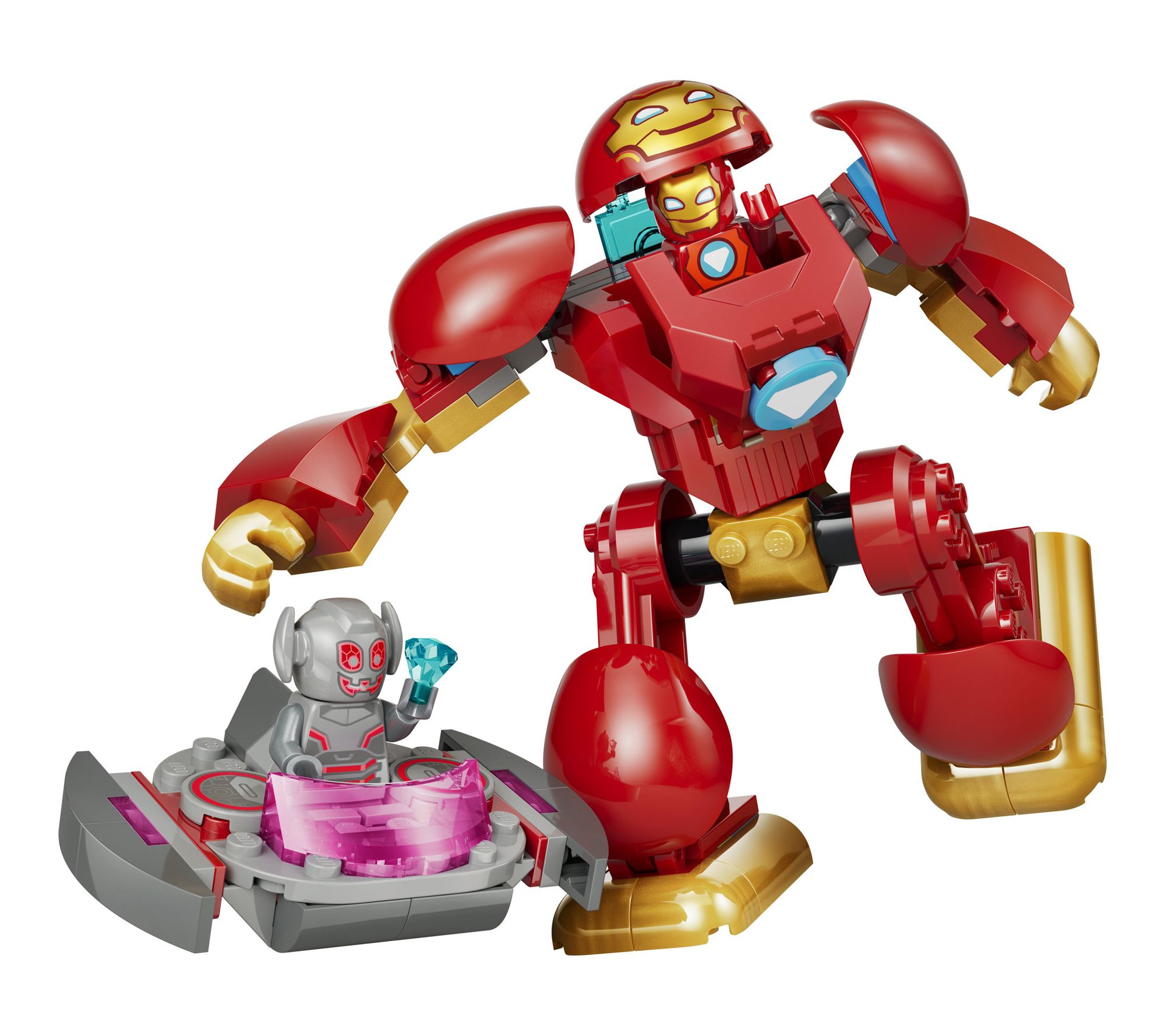 LEGO Disney Junior Marvel Ultron vs. Iron Man 11209 96 Pieces