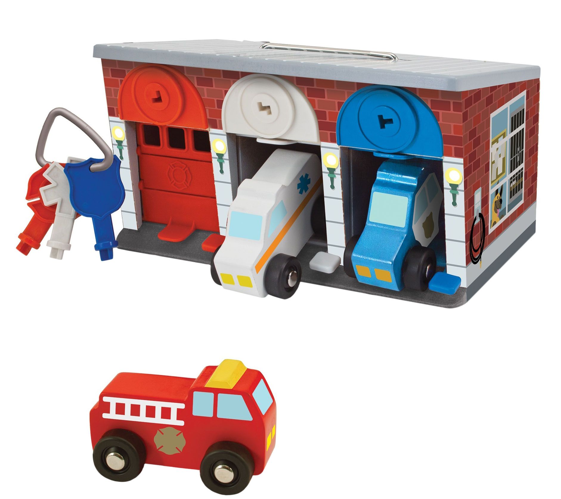melissa and doug rescue rug