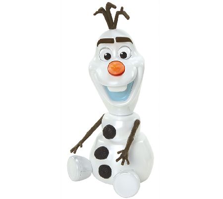 "As Is" Disney's Frozen Animated Talking Olaf-a-Lot