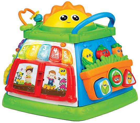Winfun Little Greenthumb Activity Cube w/ Play Features