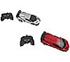 Mindscope Set of 2 Turbo Twister Morpher RC Cars with Lights