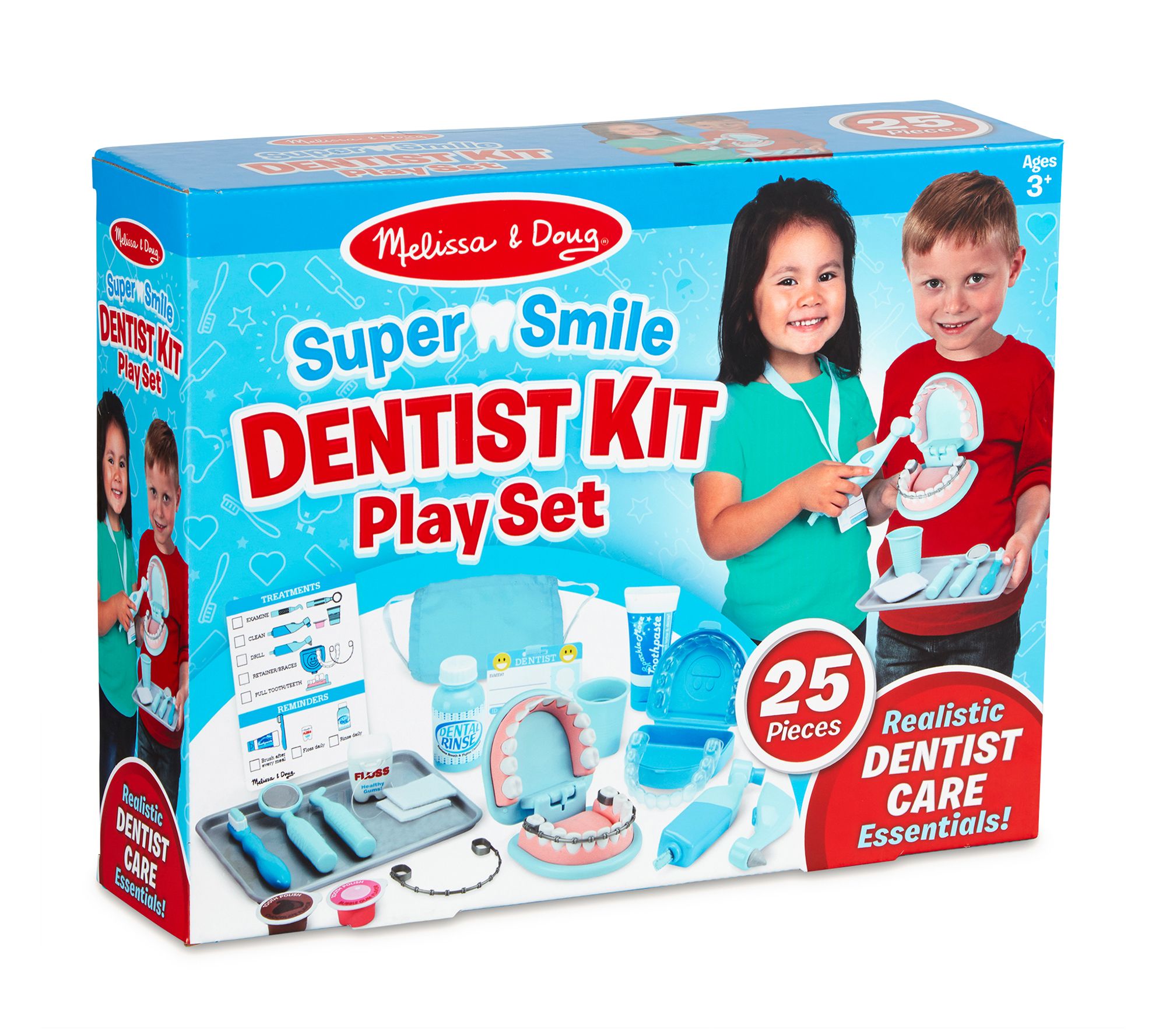 Melissa & Doug Super Smile Dentist Play Set