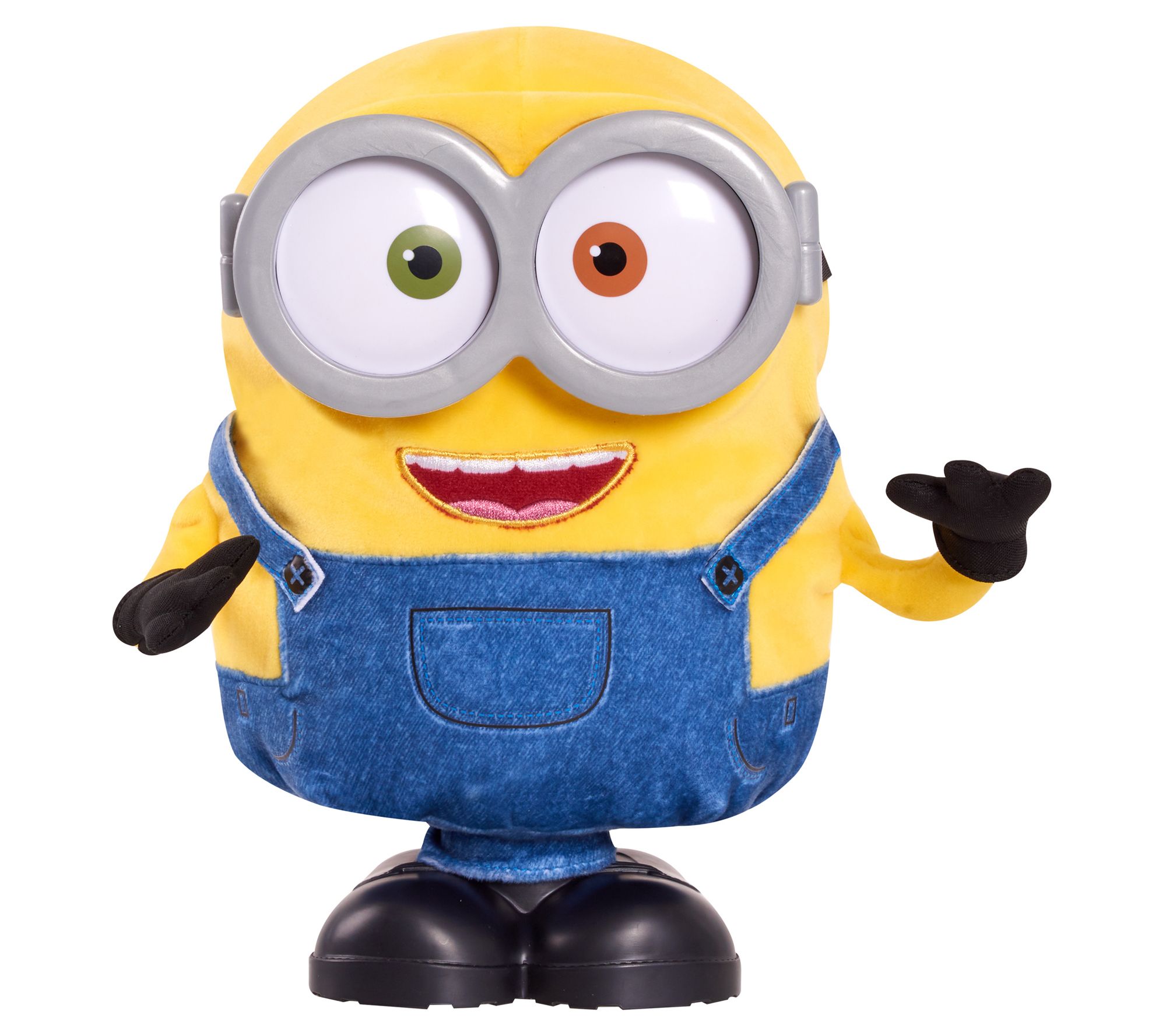 Buy Despicable Me minions plush in backpack style yellow Online | Brands  For Less