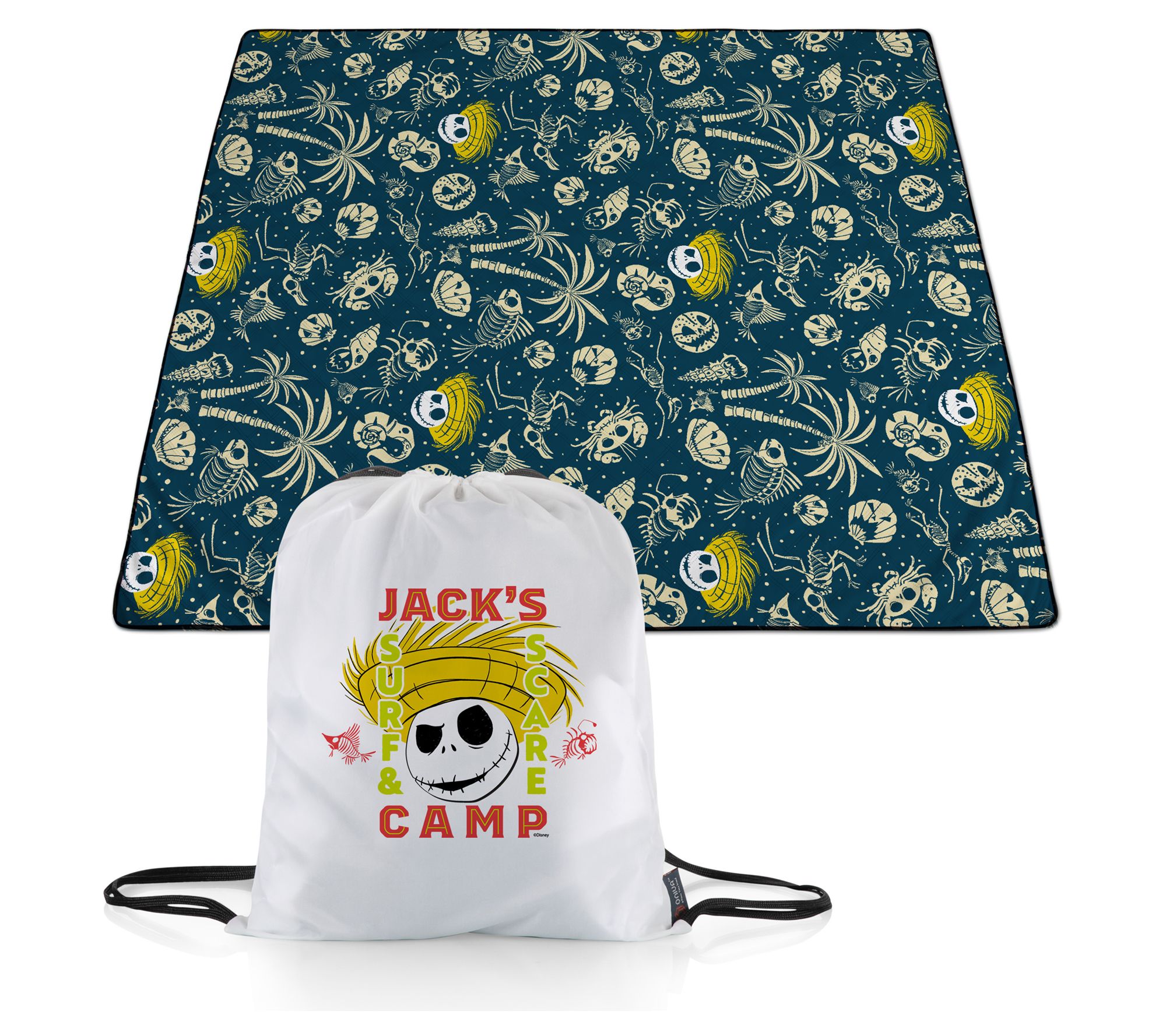 Disney Nightmare Before Christmas Impresa Outdoor Blanket
