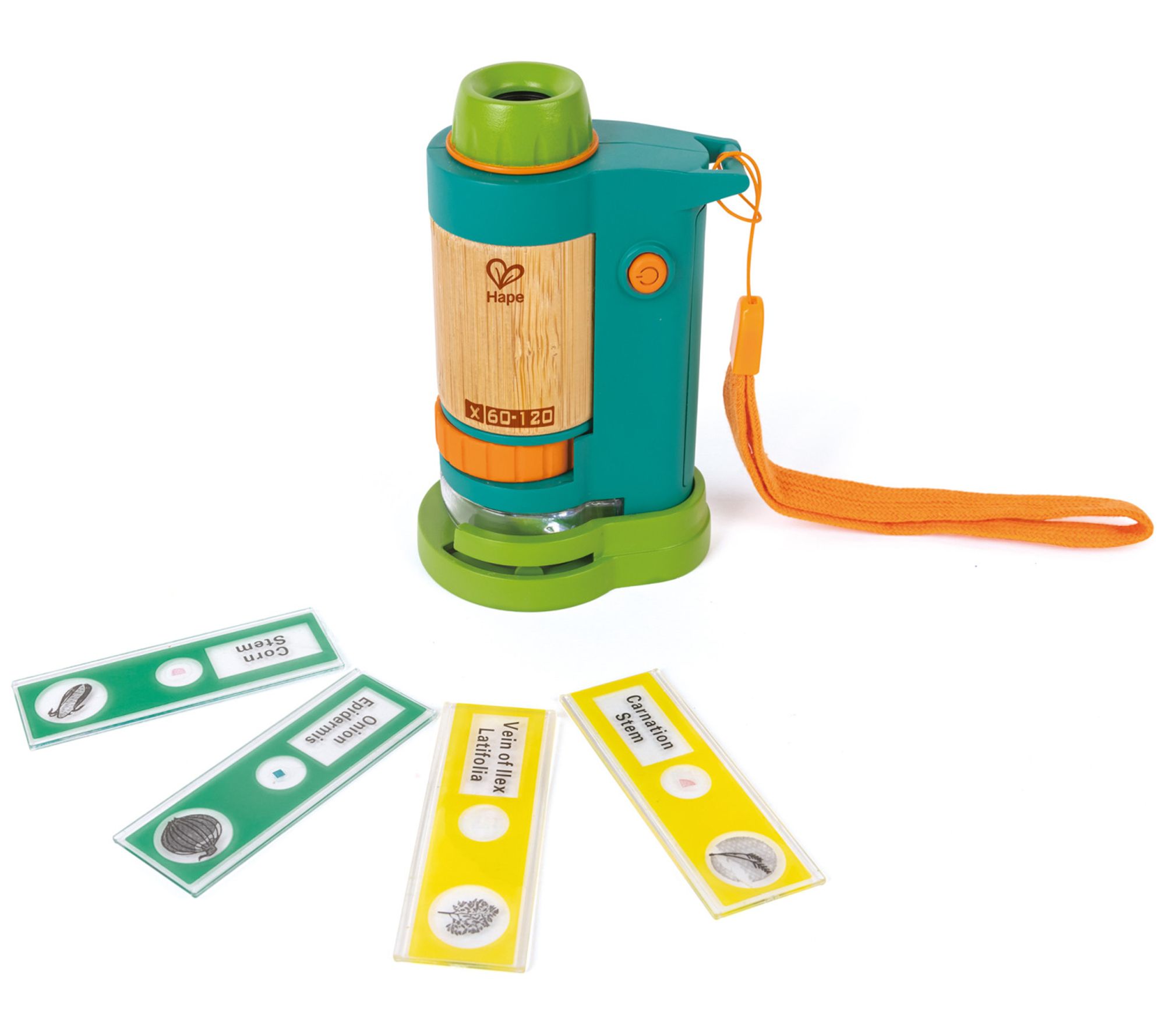 Hape Nature Fun Field Microscope Toy Set