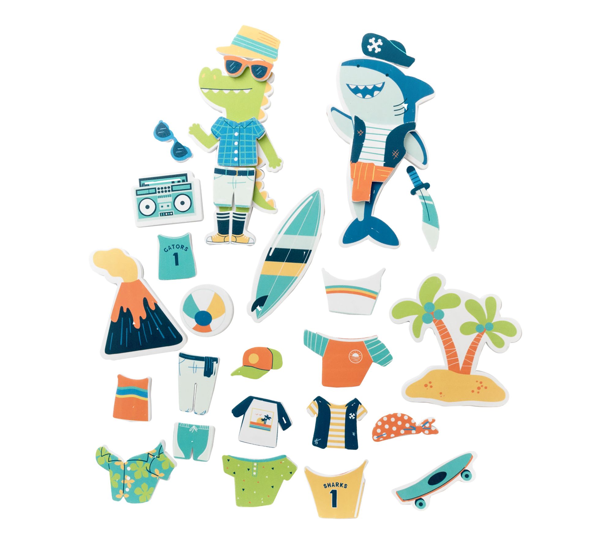 Stephen Joseph Dress-Up Bath Toy