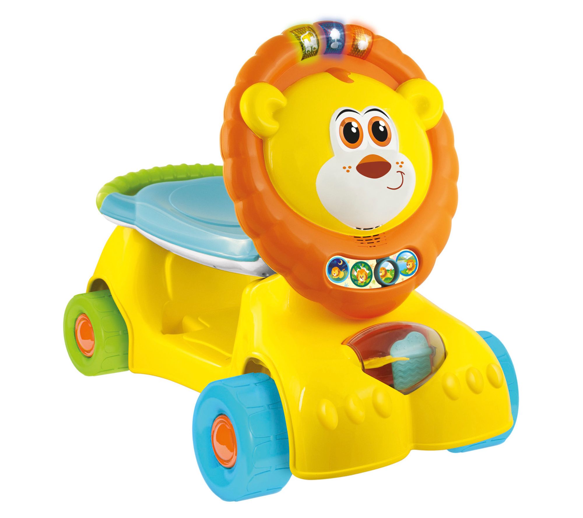 Winfun 3-In-1 Grow-With-Me Lion Scooter