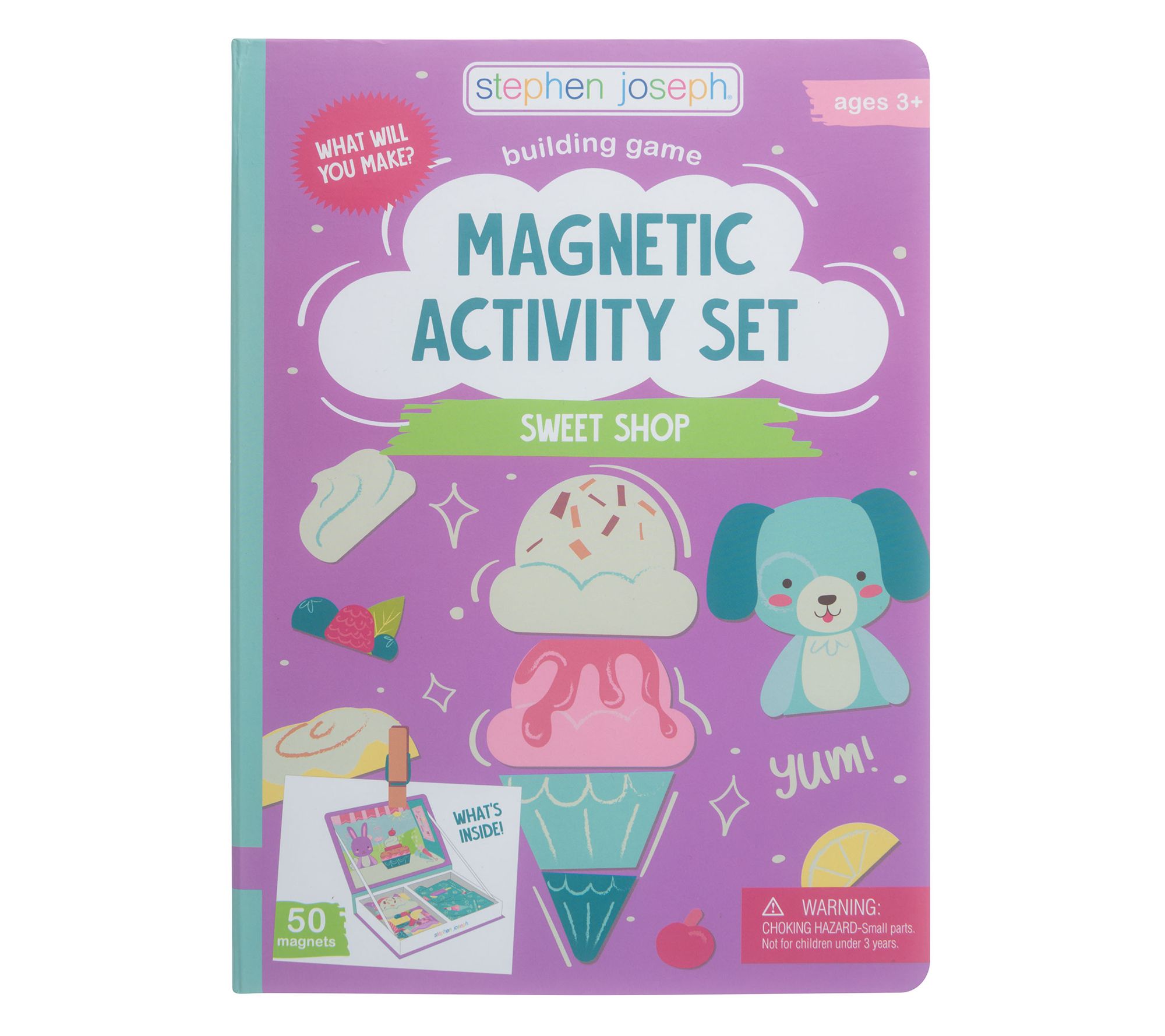 Stephen Joseph Sweet Shop Magnetic Activity Set