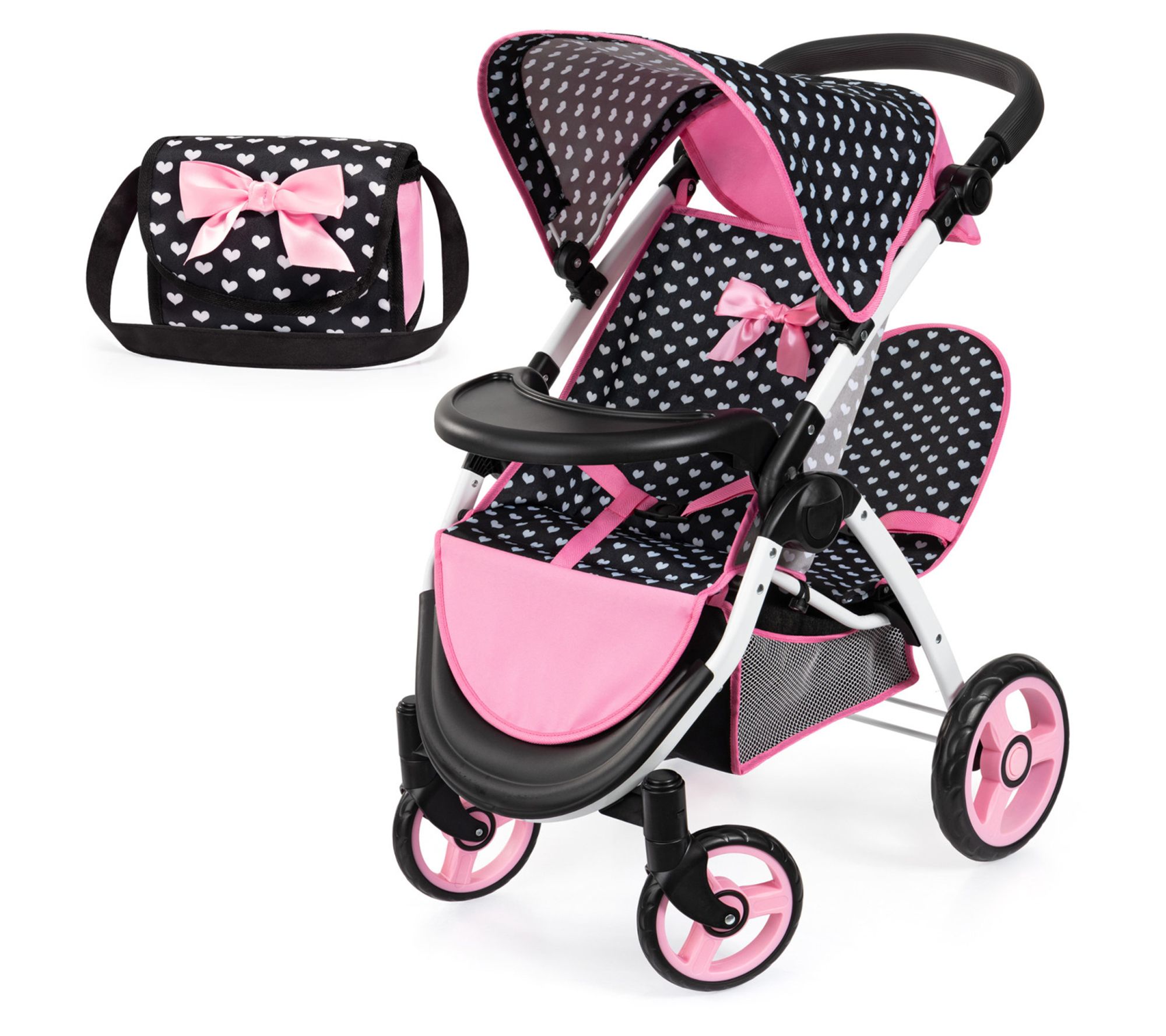 Bayer Design Doll Twin Star Stroller