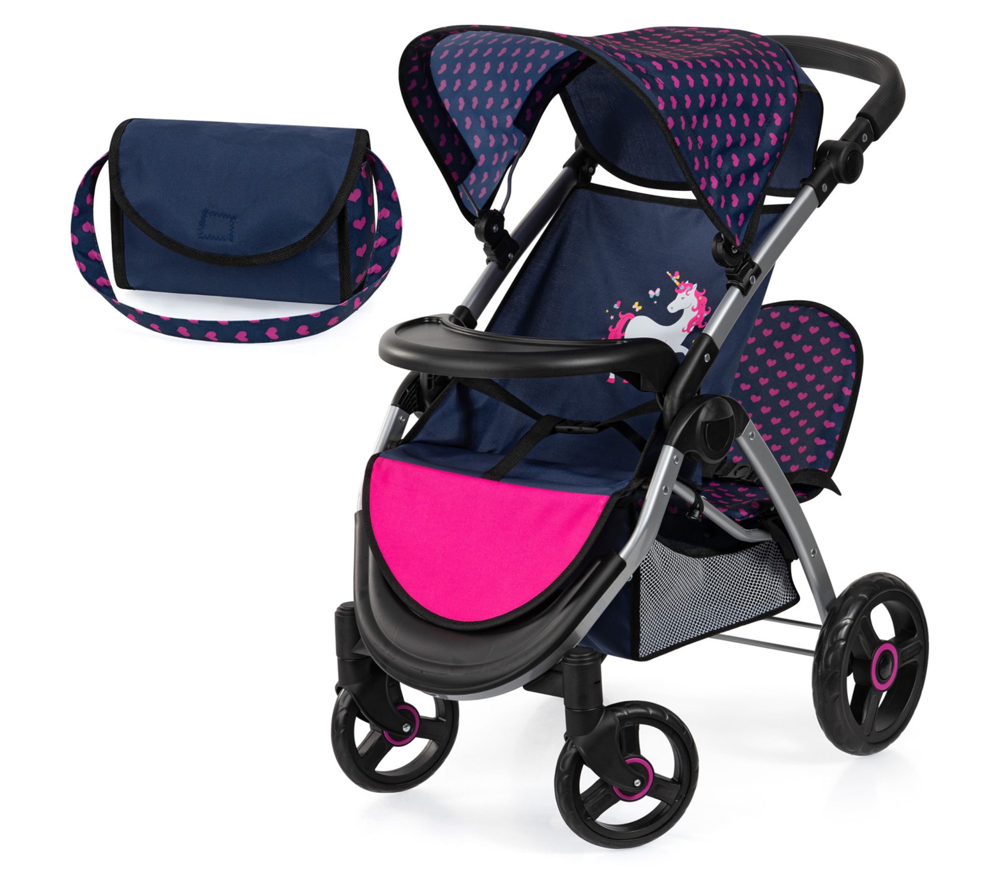 Bayer Design Doll Twin Star Stroller
