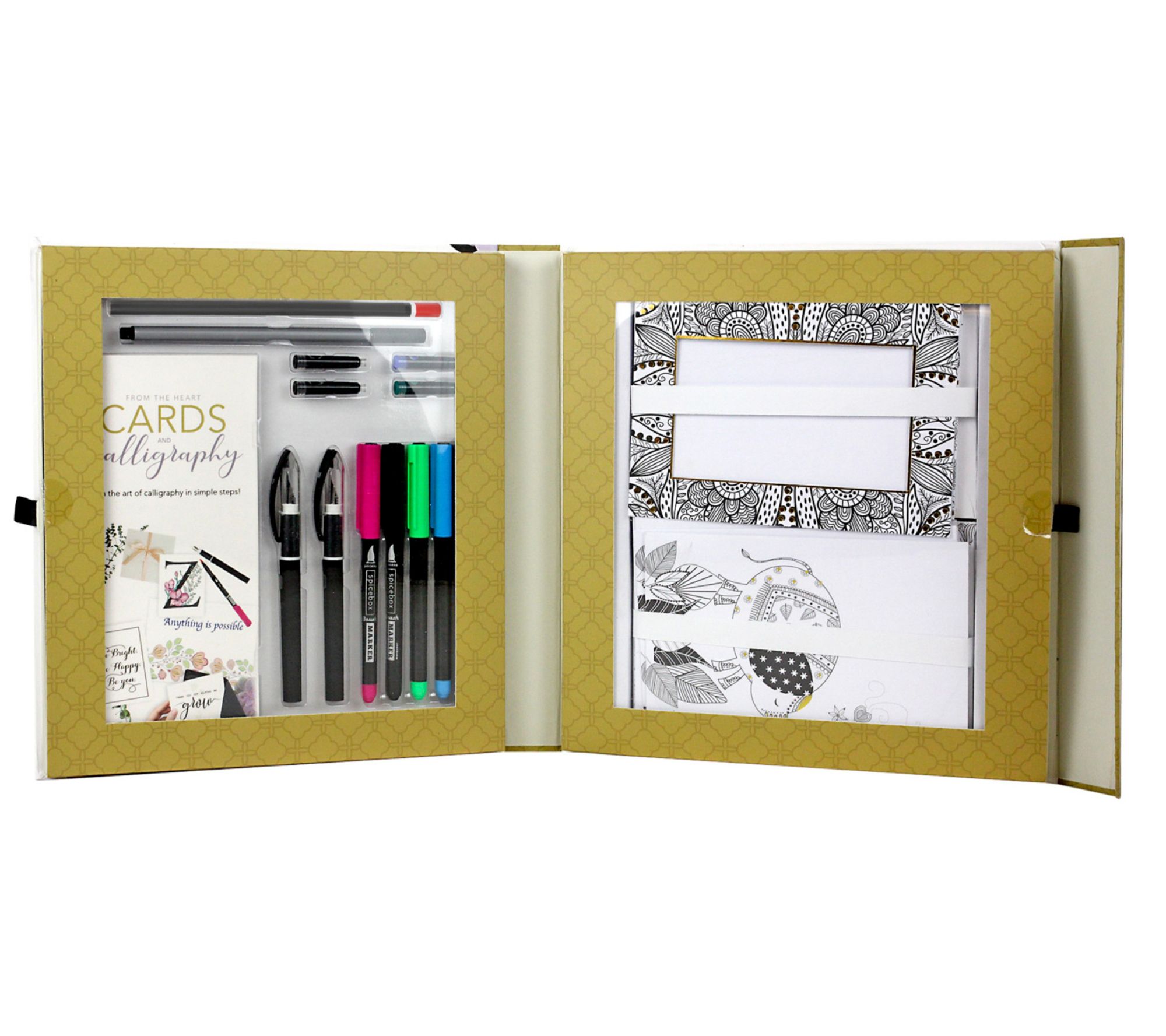 Sketch Plus Cards & Calligraphy Kit