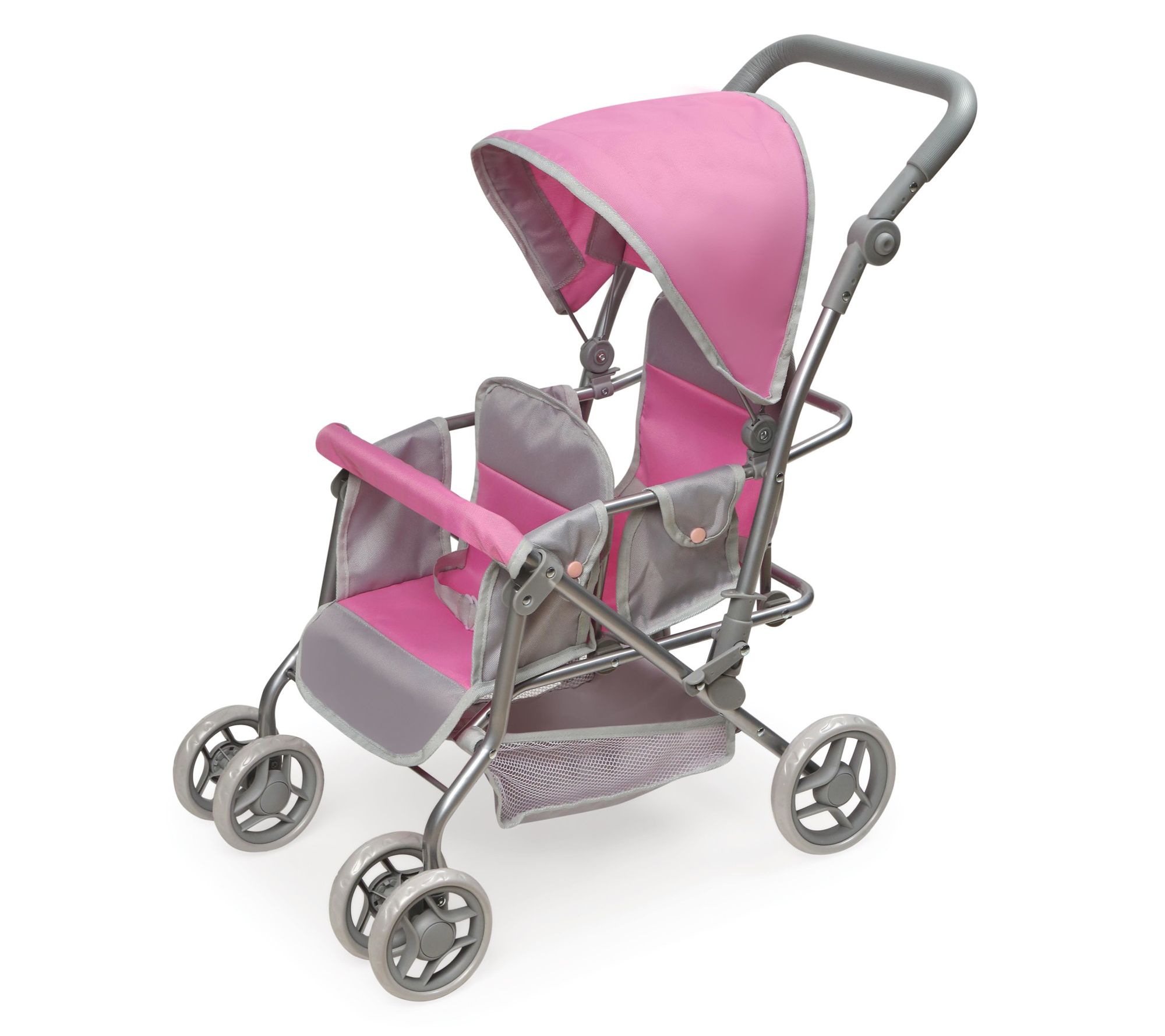 Badger Basket Cruise Folding Inline Double DollStroller