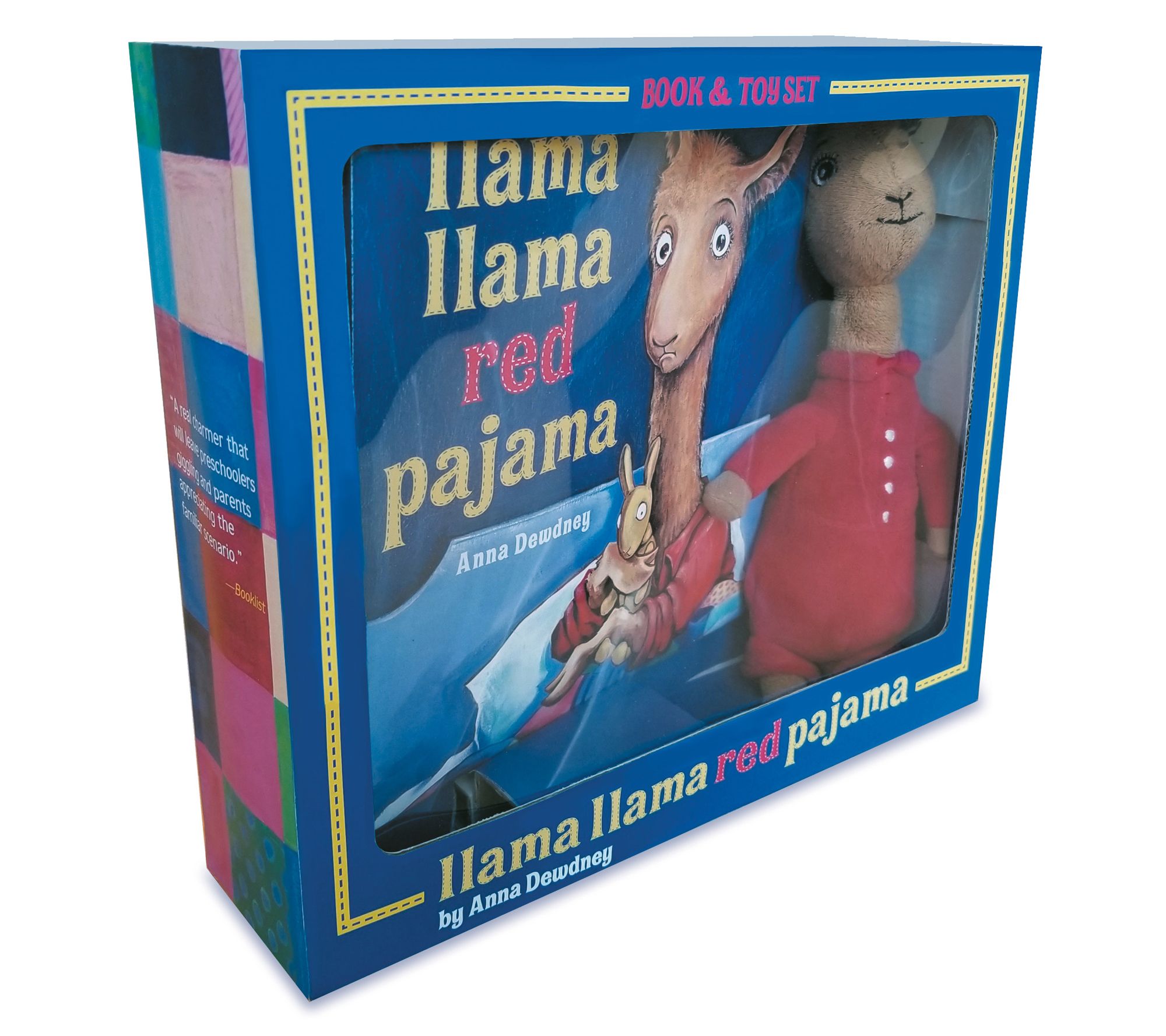 Llama Llama Red Pajama Book and Plush